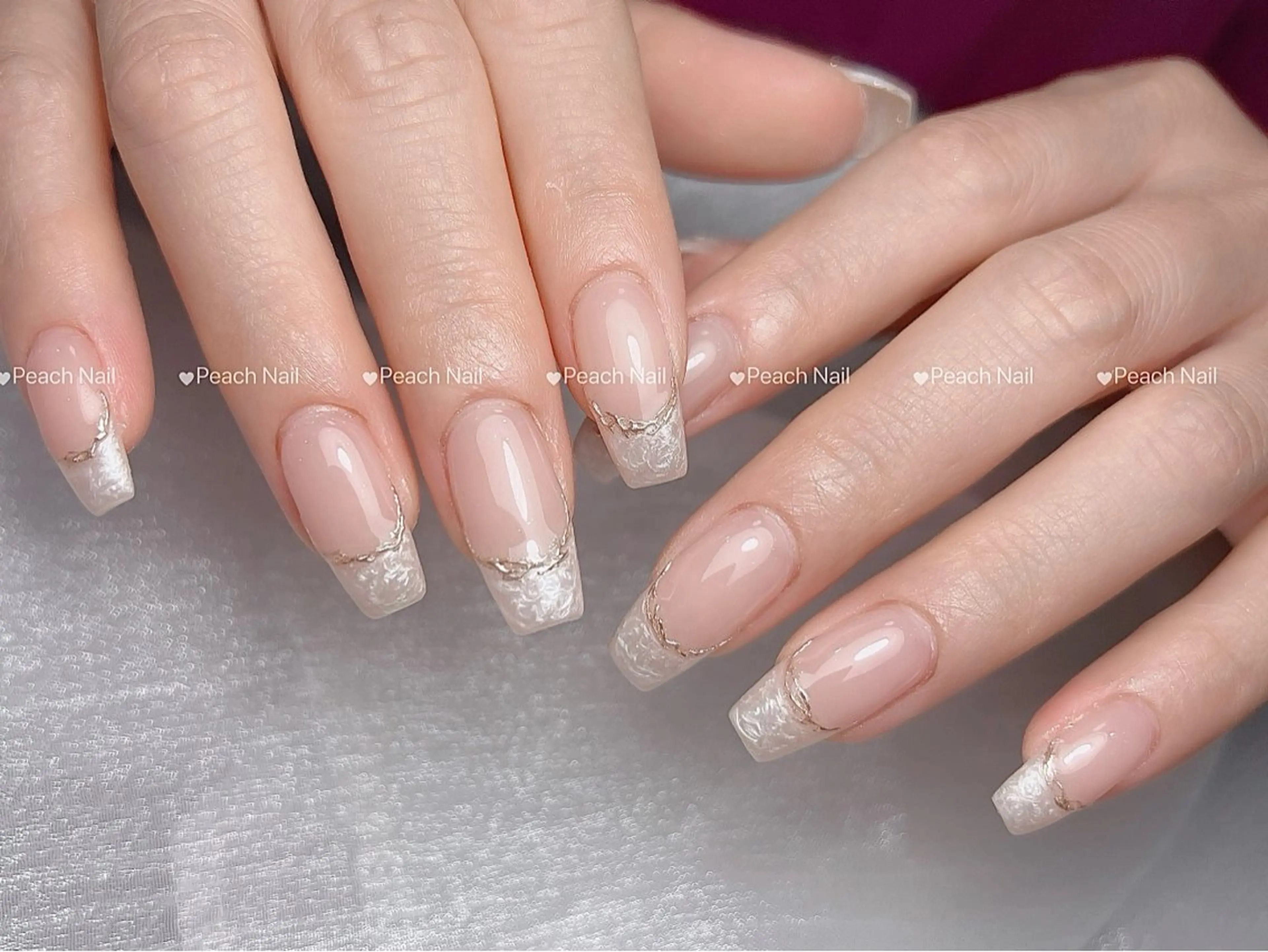セミロング ハンドネイル PeachNail 大塚店のネイルデザイン