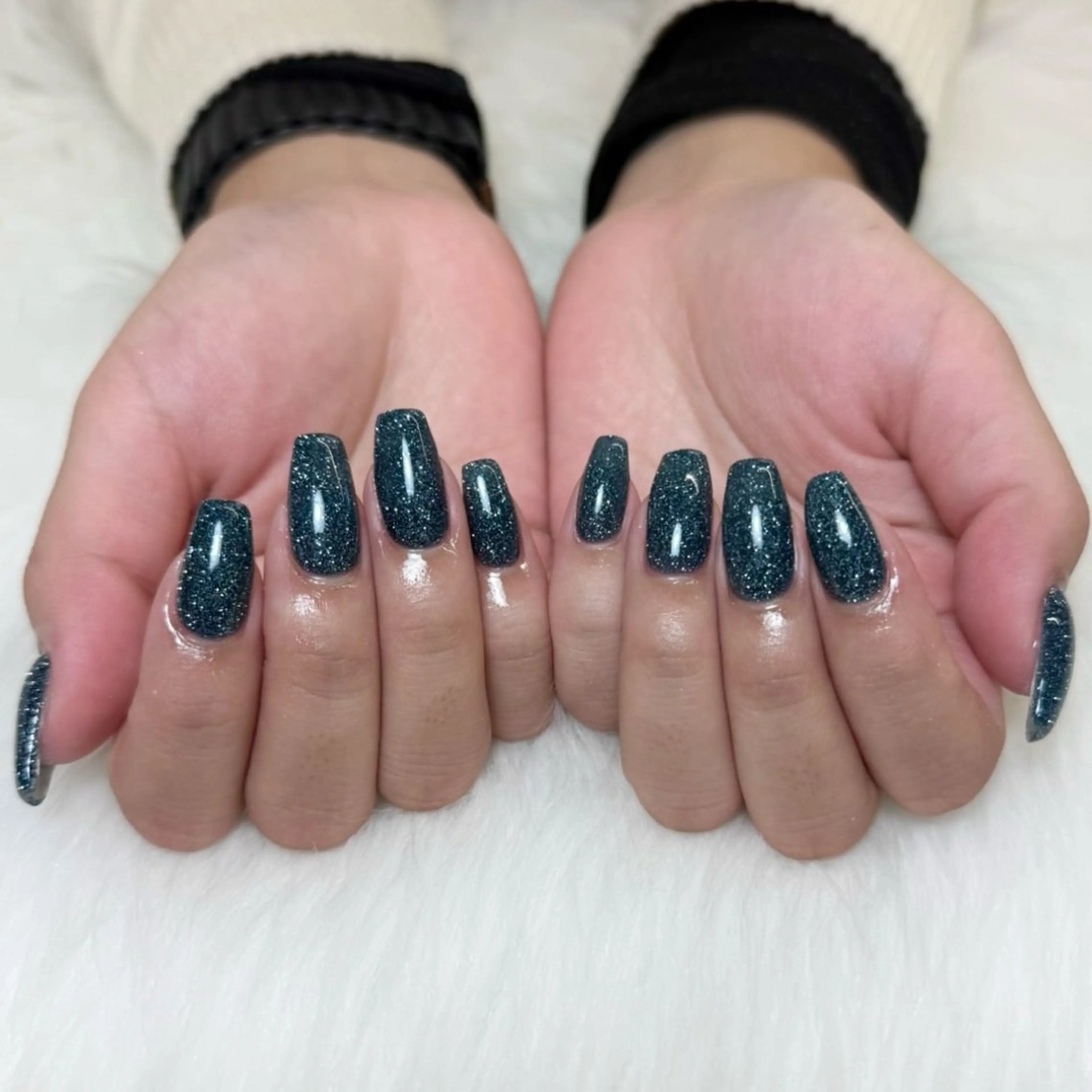 【特別価格❕オフあり】✨マグネットorラメ✨長さだし10本込み 1色の写真