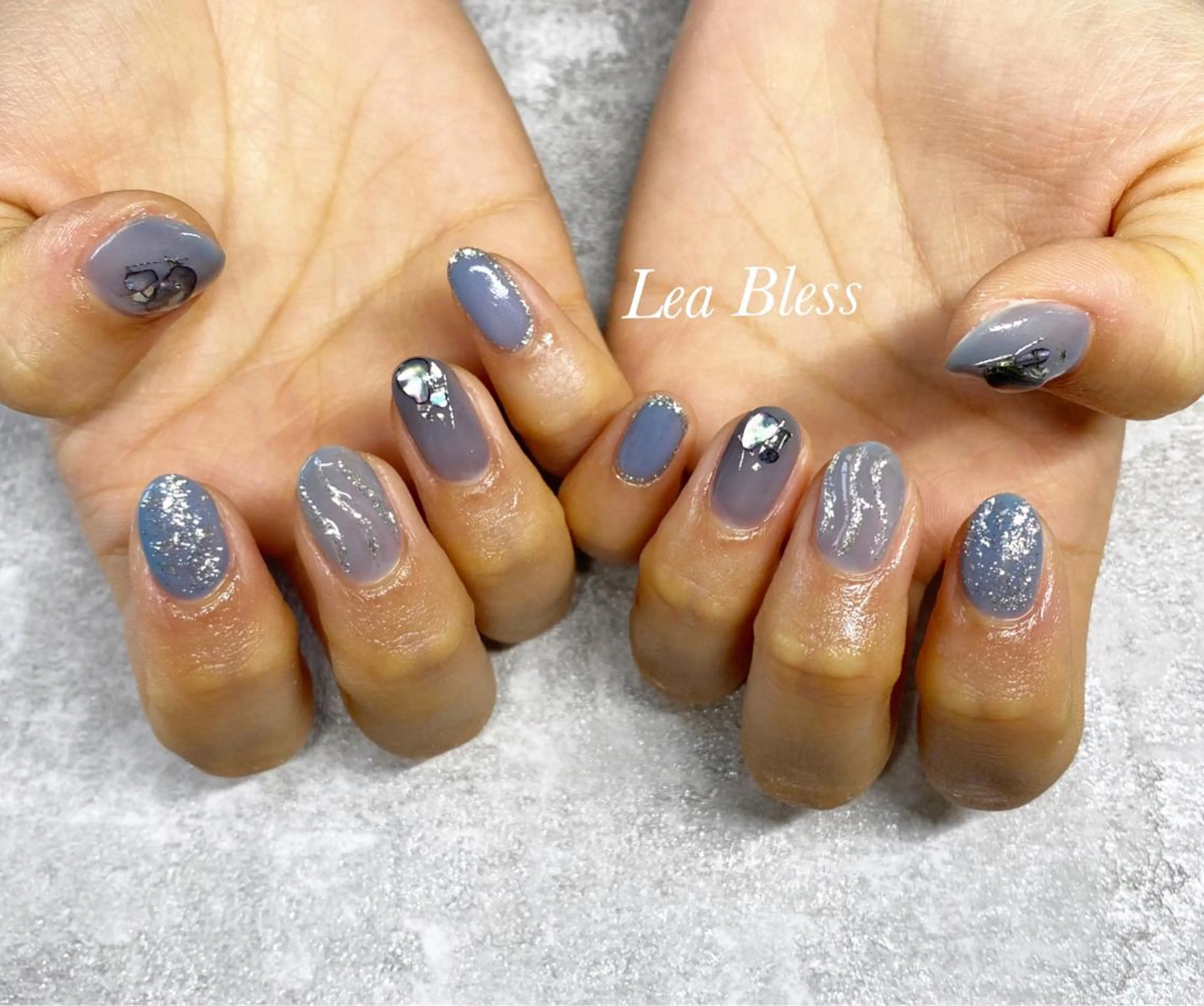 ネイル Lea Bless 河原町のネイルデザイン