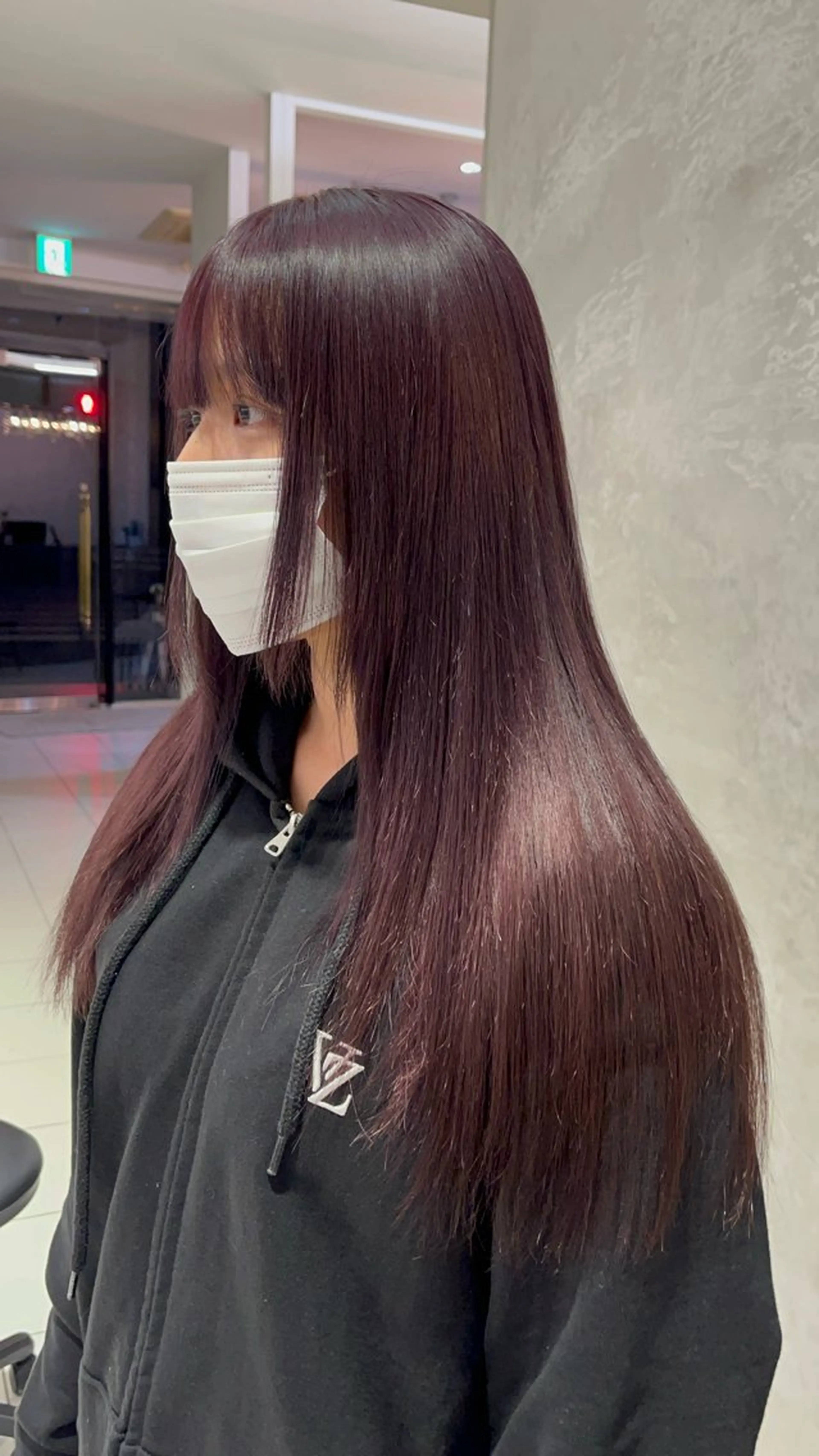 ロング カラー hair&spa ciel所属・hair&spa ciel/川島　空のヘアスタイル