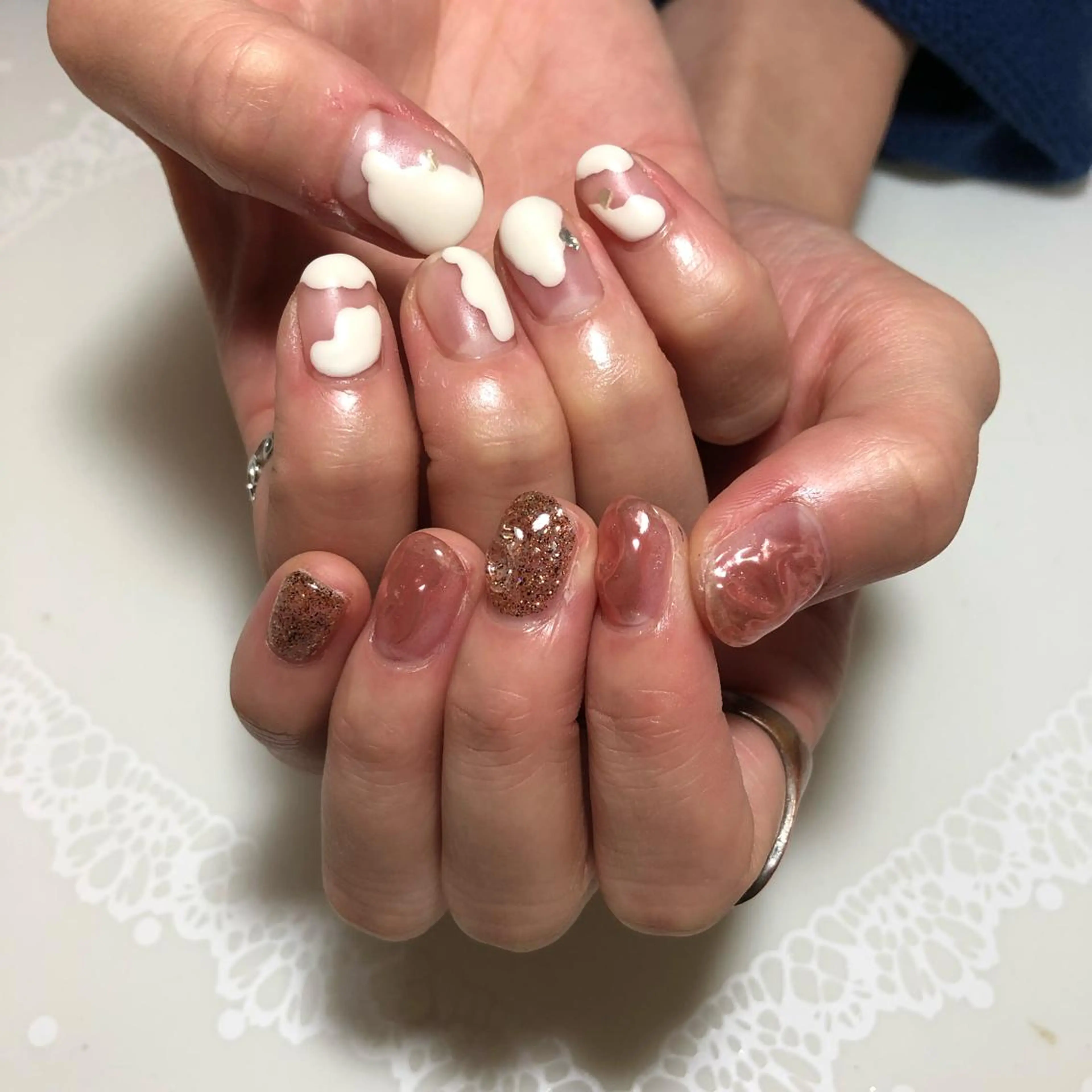 ネイル ハンドネイル g-up nail所属・米田 律子のネイルデザイン