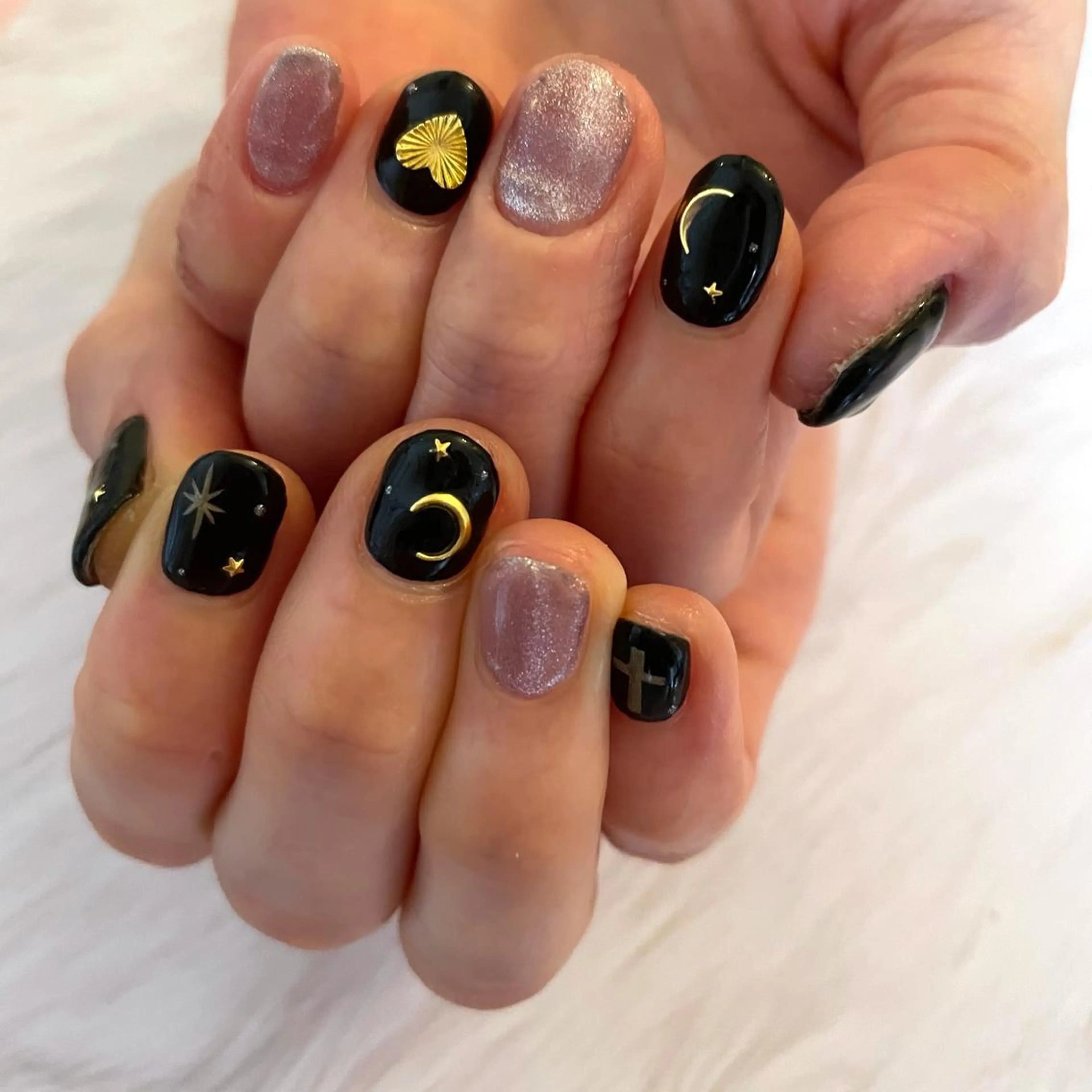 ネイル A-nail エーネイル所属・M. ERIのネイルデザイン