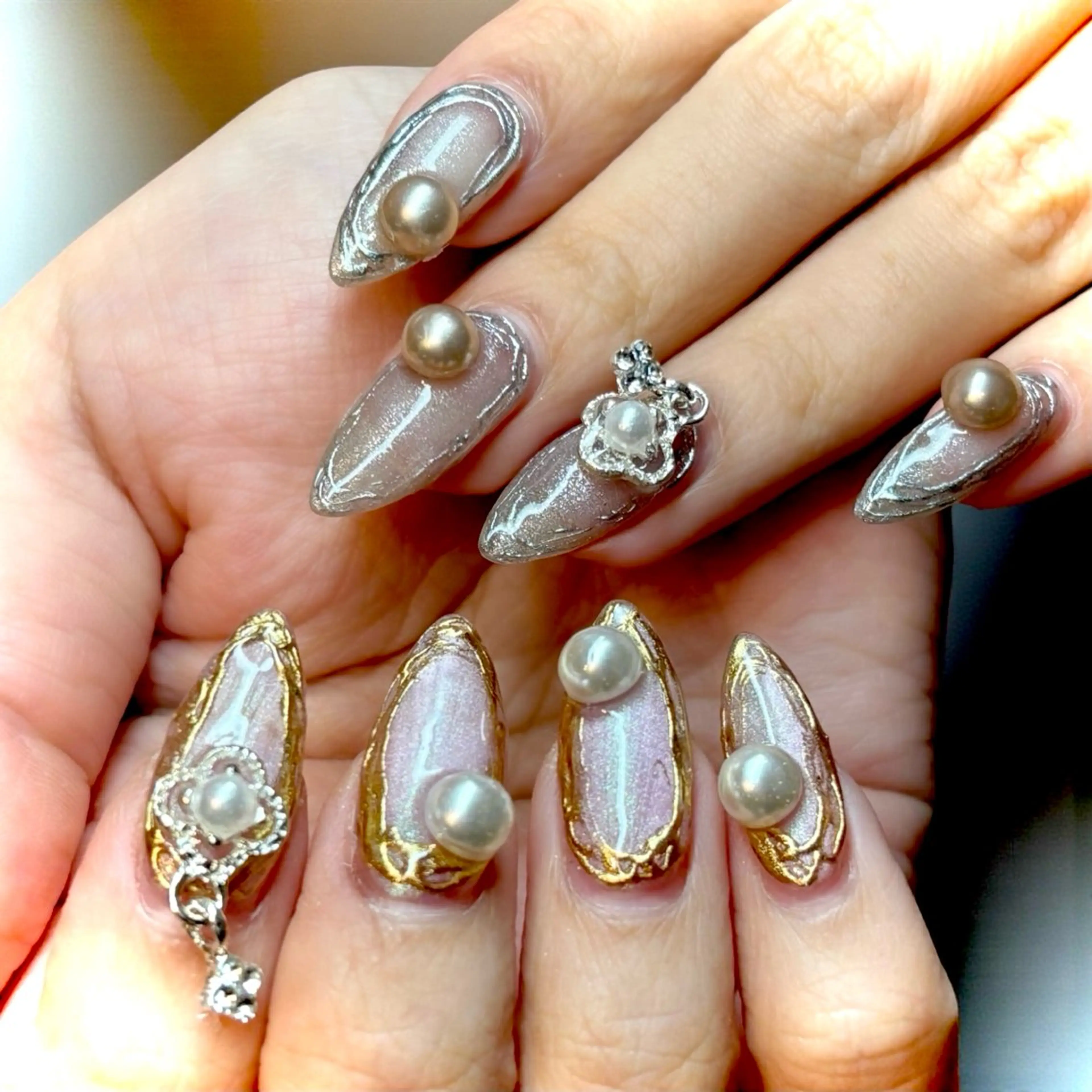 ネイル ハンドネイル orchid mikiのネイルデザイン