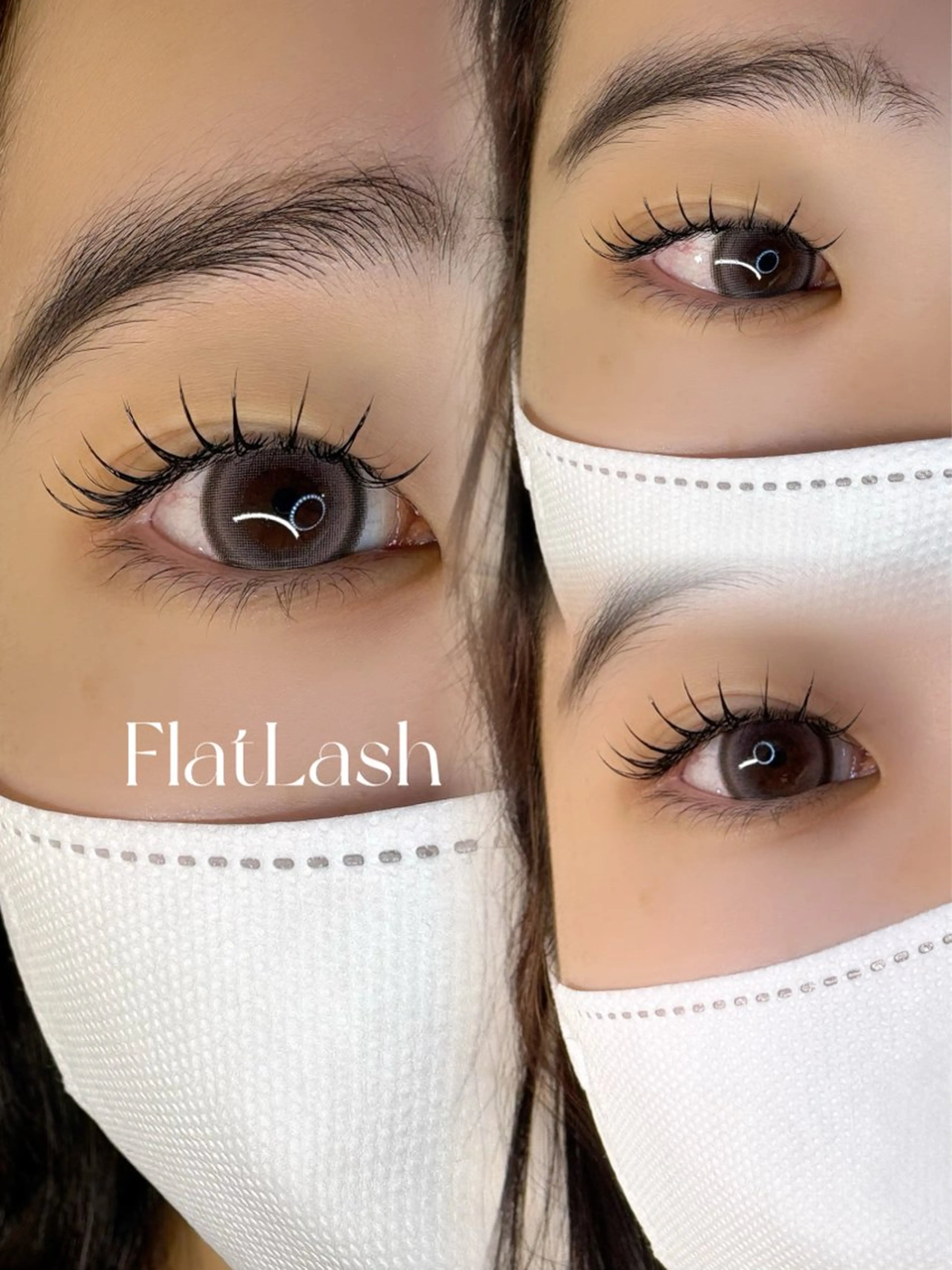 マツエク・マツパ IKUMI 【𝐮𝐥𝐮】のマツエク・マツパデザイン