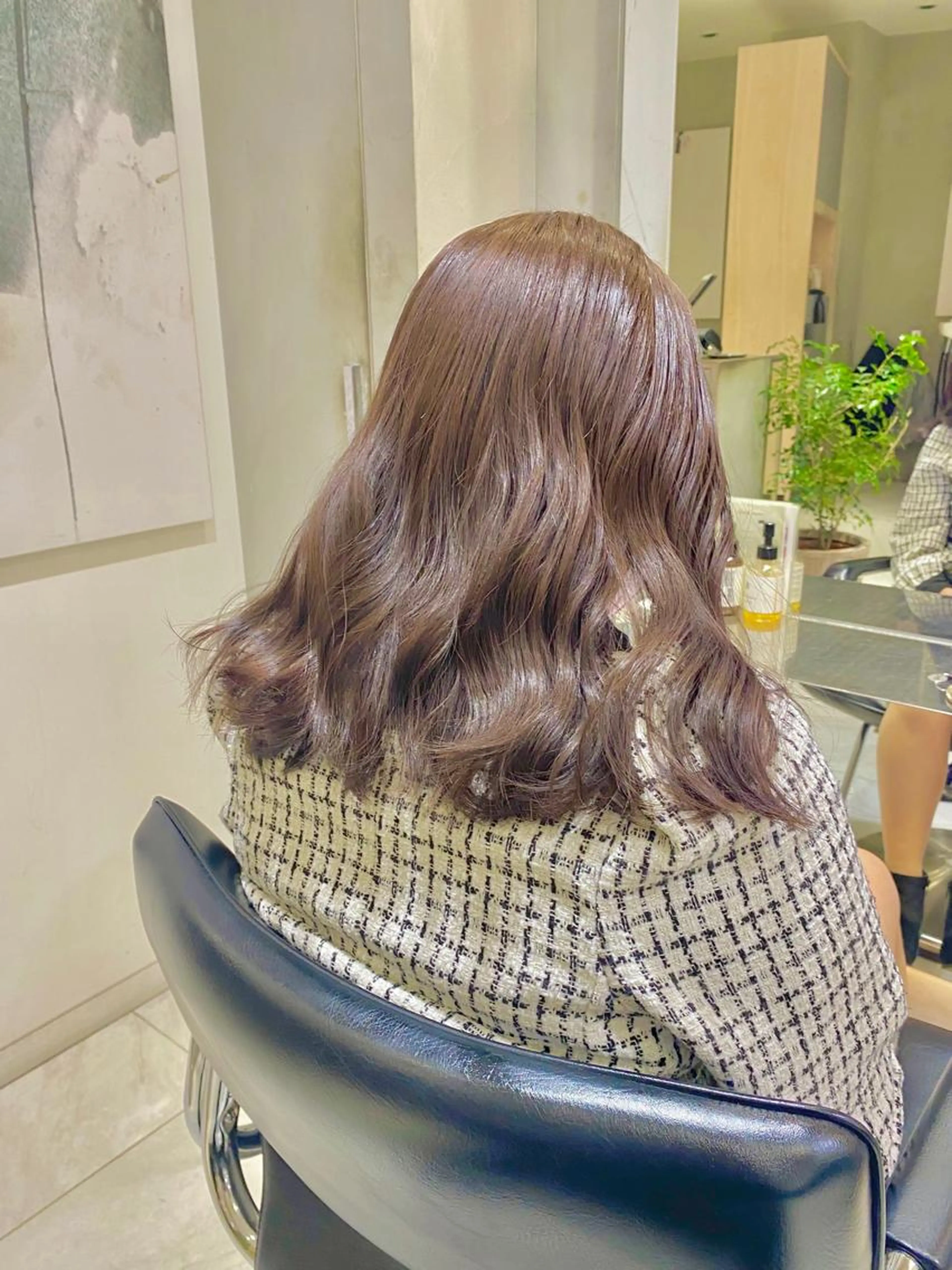 ブリーチなしWカラー📌ブリーチはしたくないけど明るくしたい人向け🥣の写真