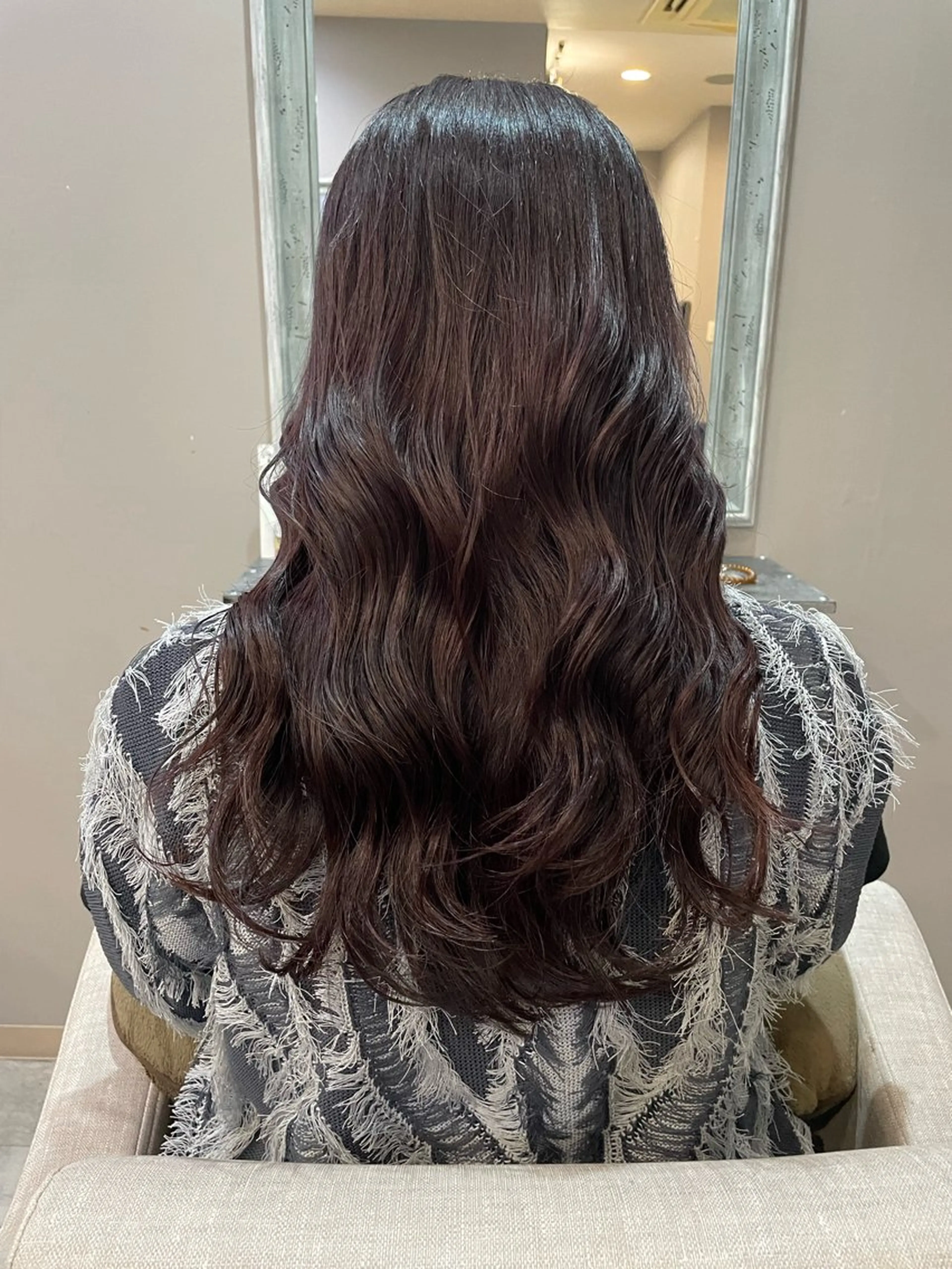 ロング 浅沼 花奈のヘアスタイル