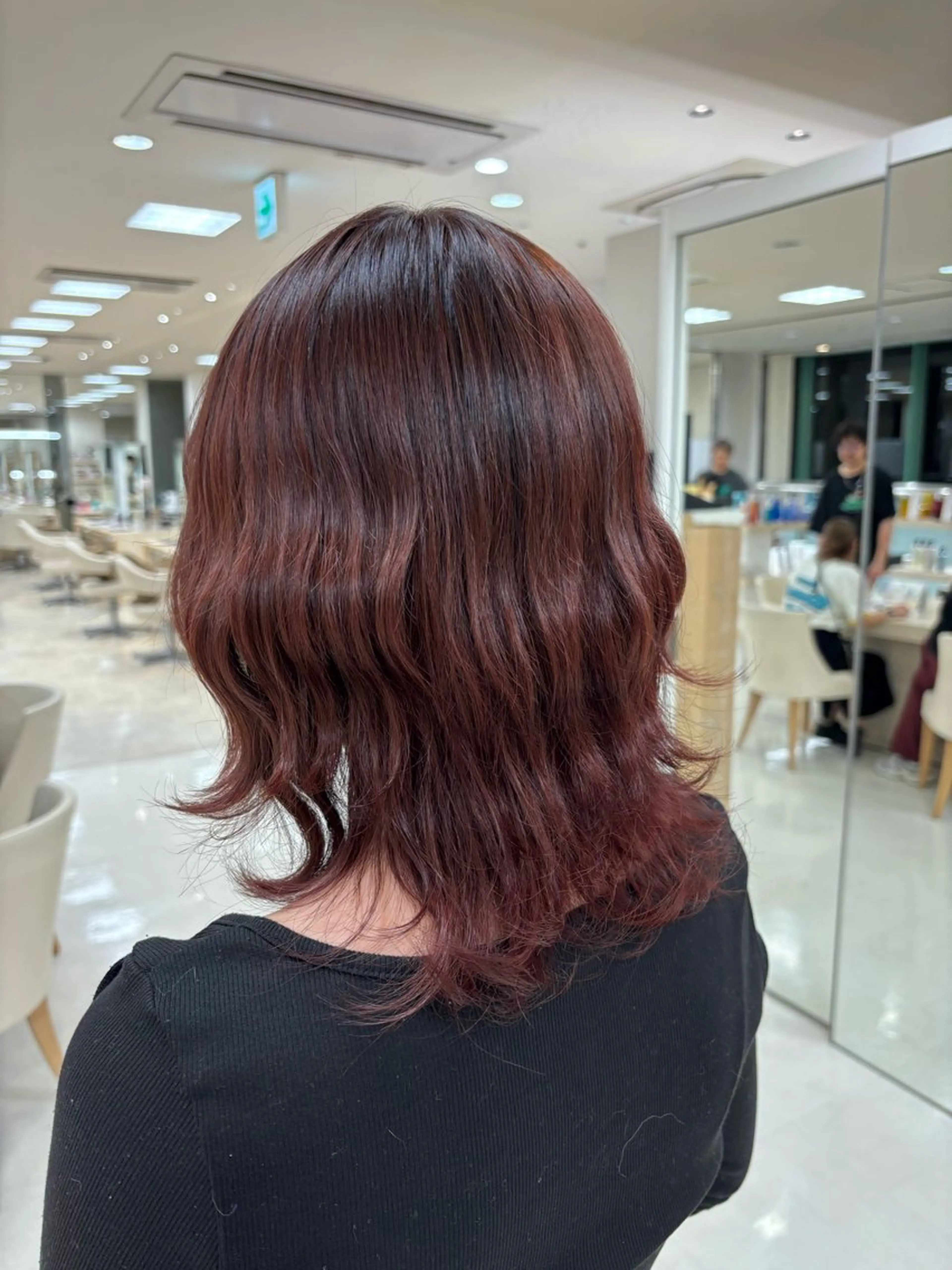 カラー 🎀暖色カラー/透明 感カラー/ひな🎀のヘアスタイル