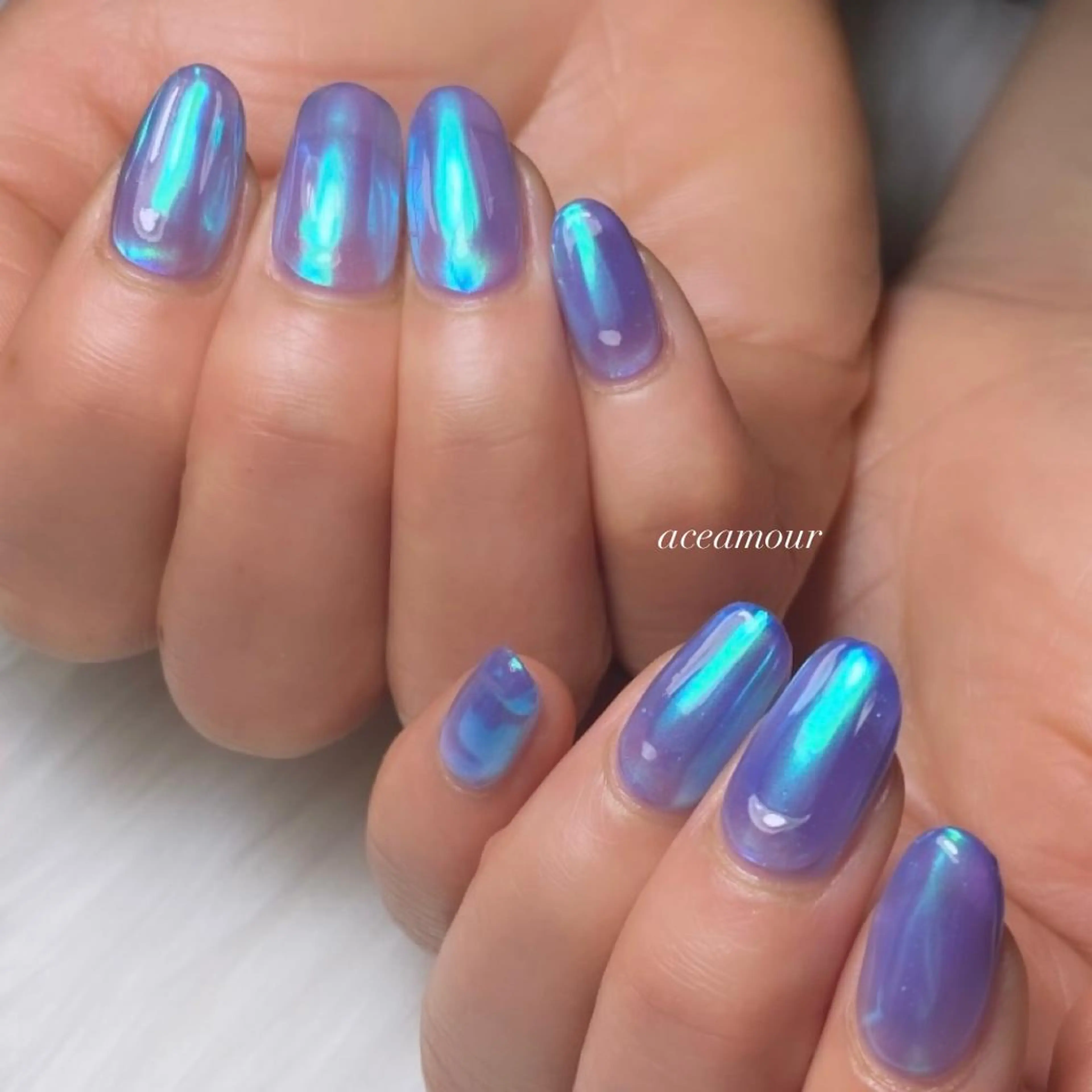 ネイル ネイル/耳つぼ /新ホワイトニングのネイルデザイン