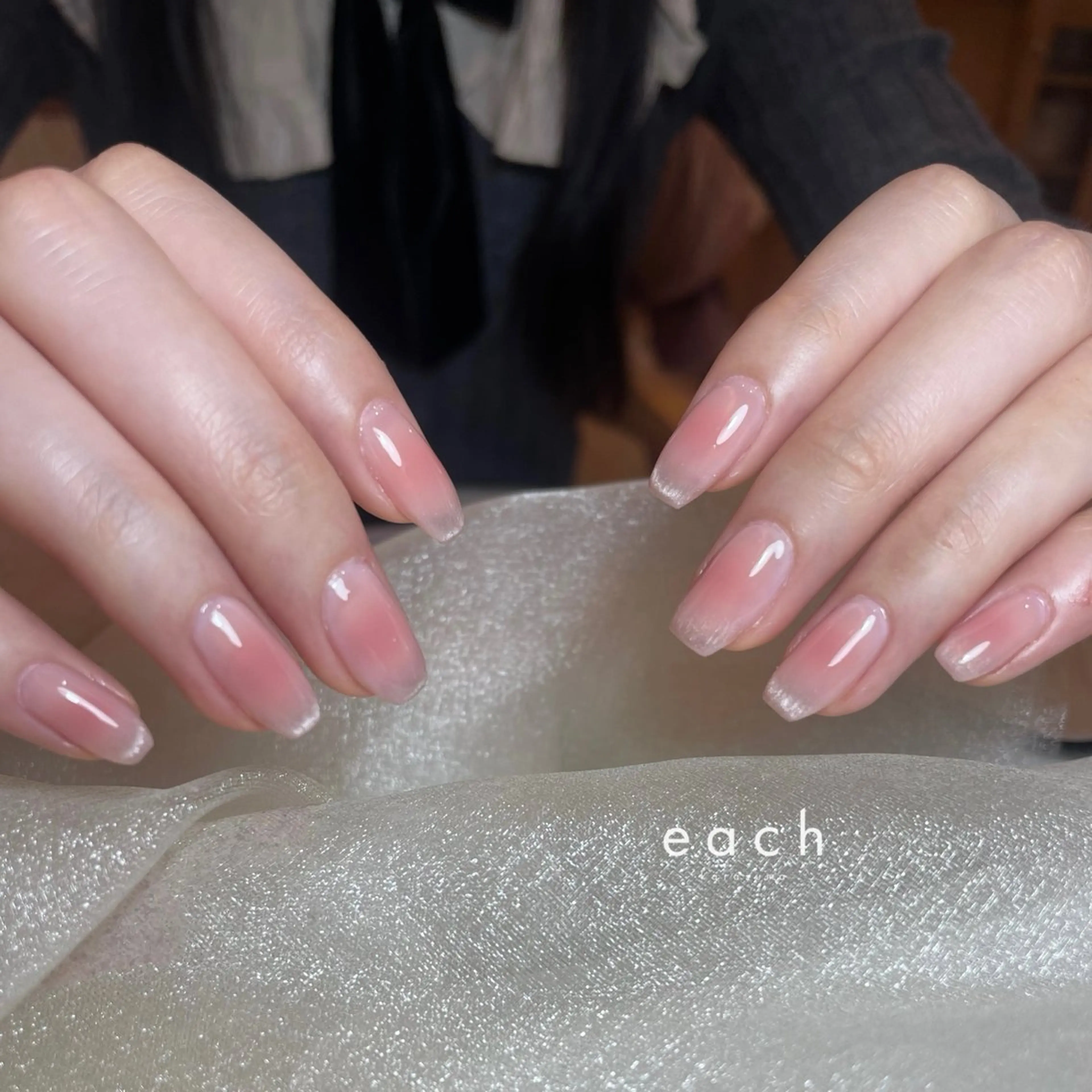 ネイル マグネットネイル each lucaのネイルデザイン