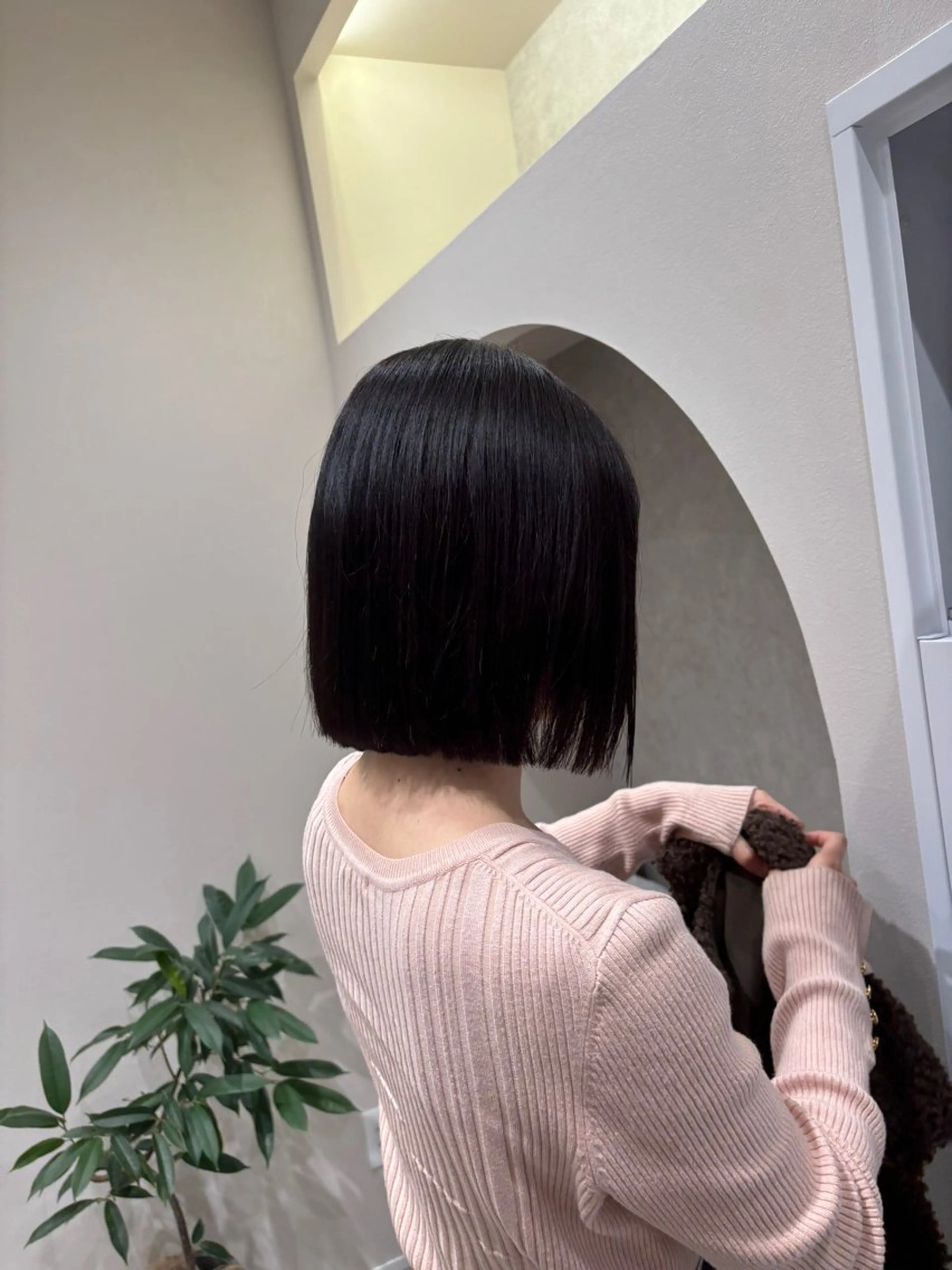 ショート ボブ 武富 果音のヘアスタイル