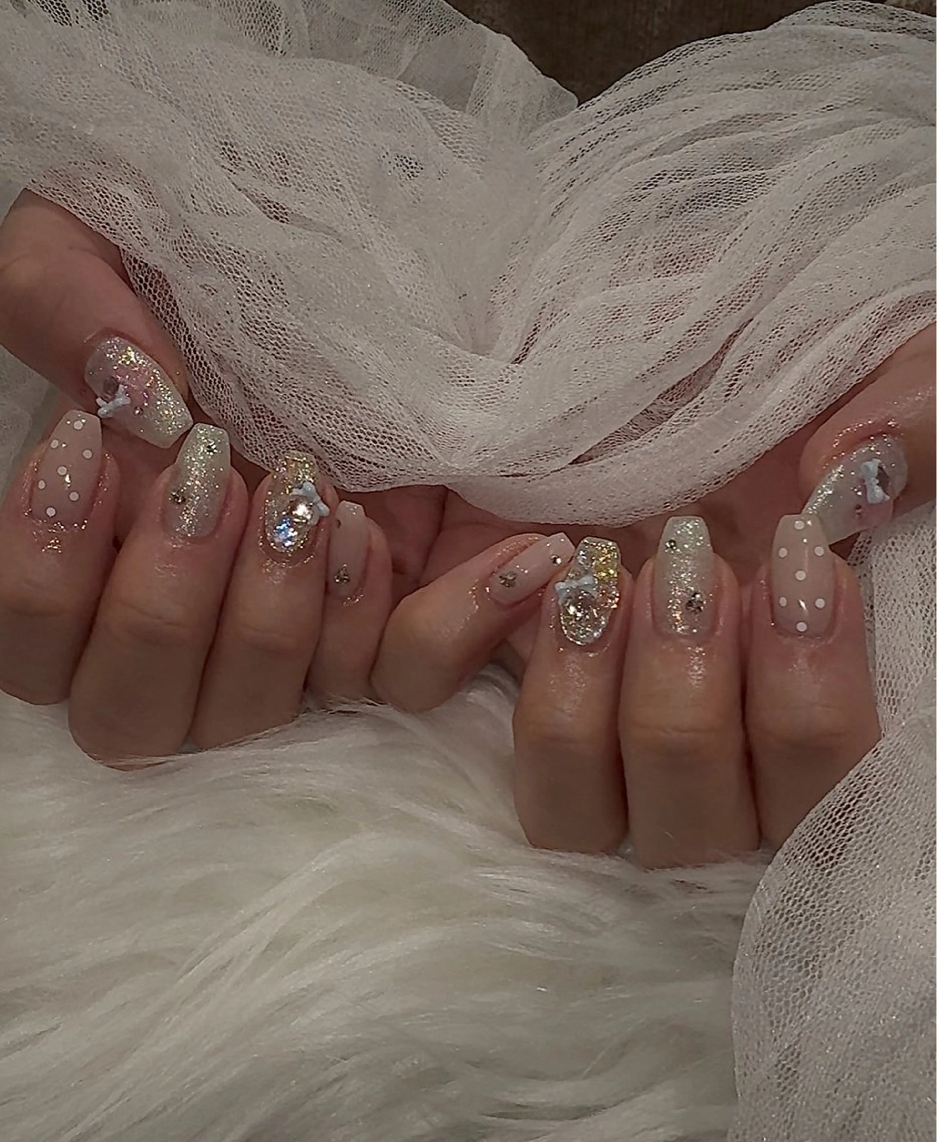 ネイル ASUKA nail 大人かわいいのネイルデザイン