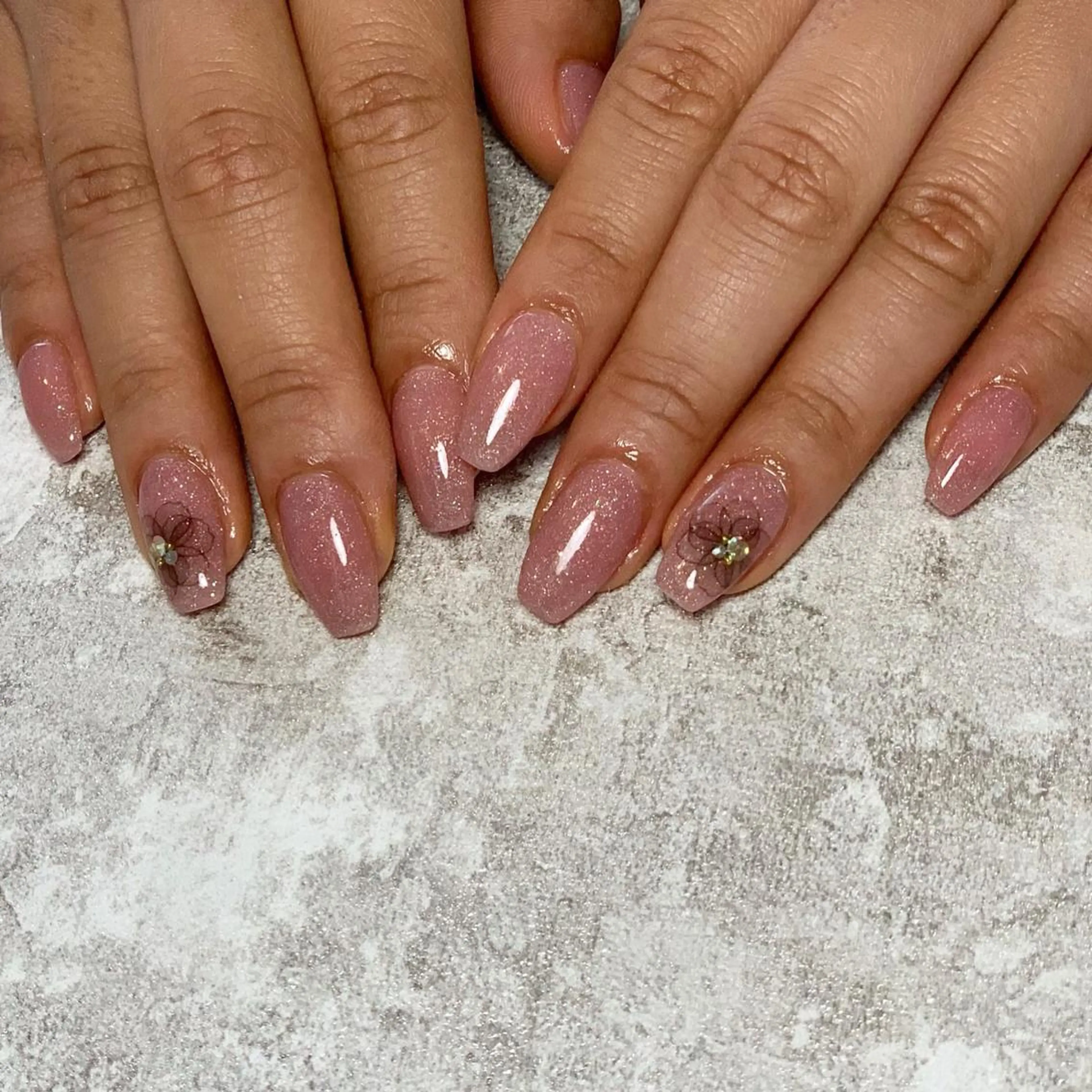 ネイル S♡JEWEL所属・S. JEWELのネイルデザイン