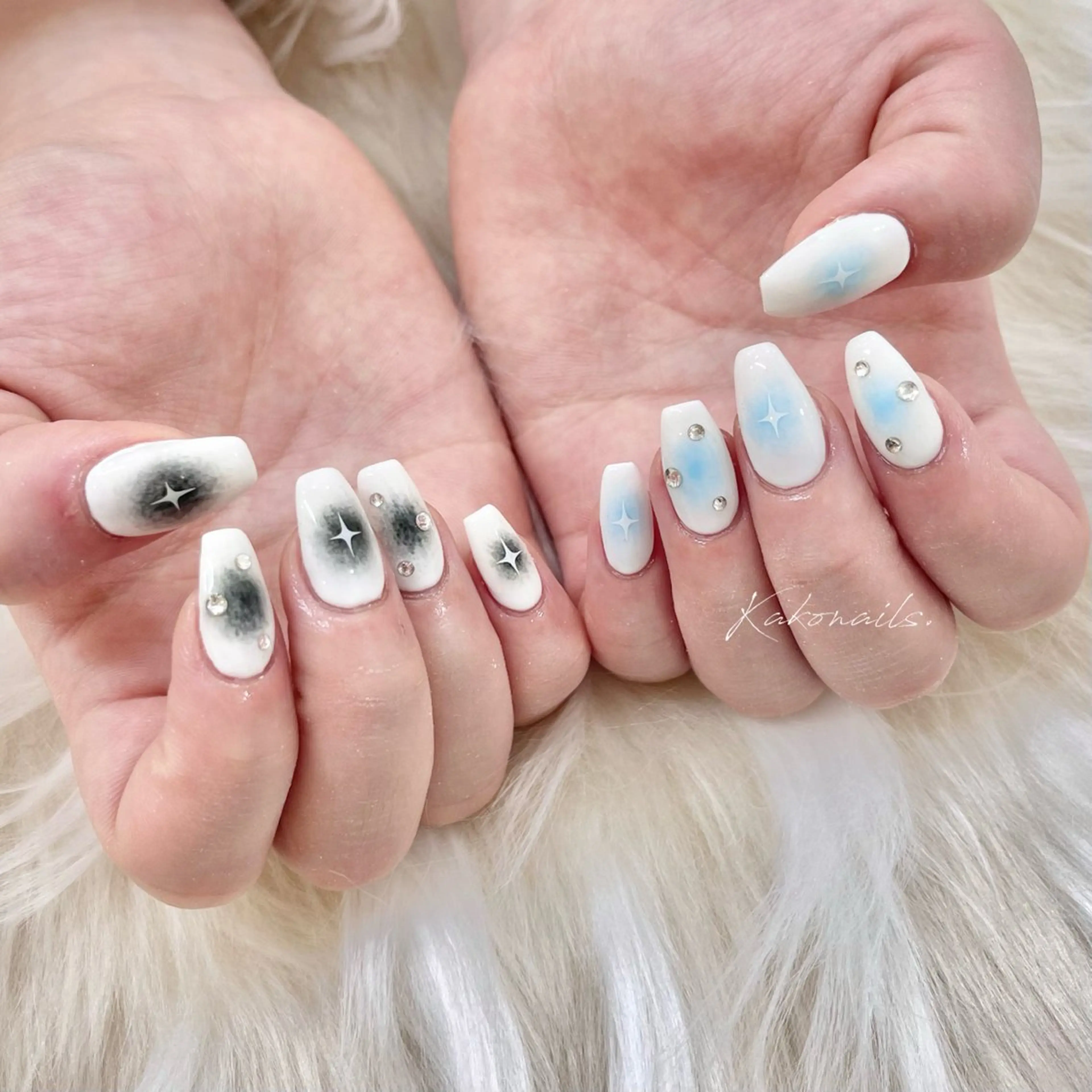 ネイル ハンドネイル フットネイル KAKO momo京橋のネイルデザイン
