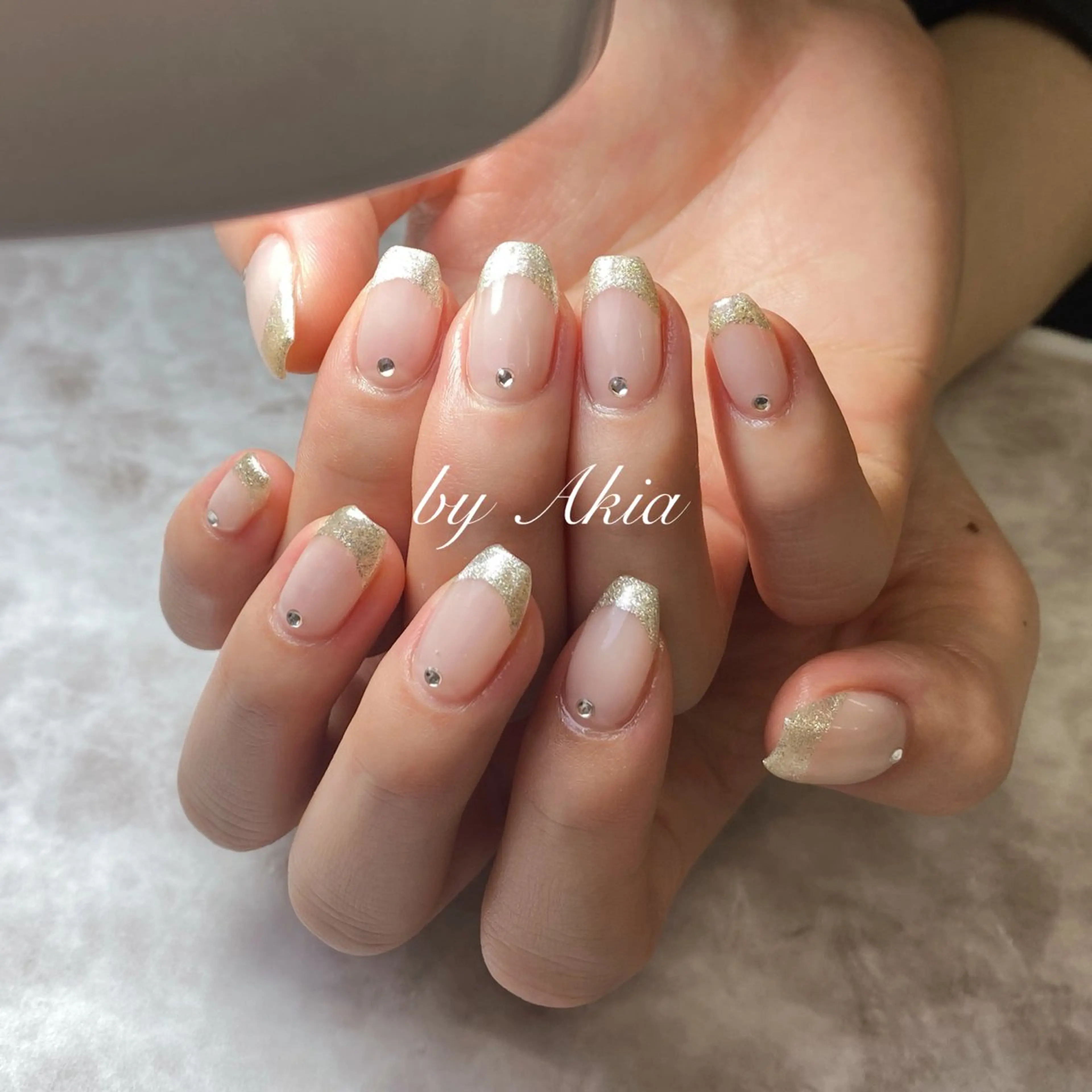 ネイル ハンドネイル ハンドケア 閨匠ビューティサロン 銀座店のネイルデザイン