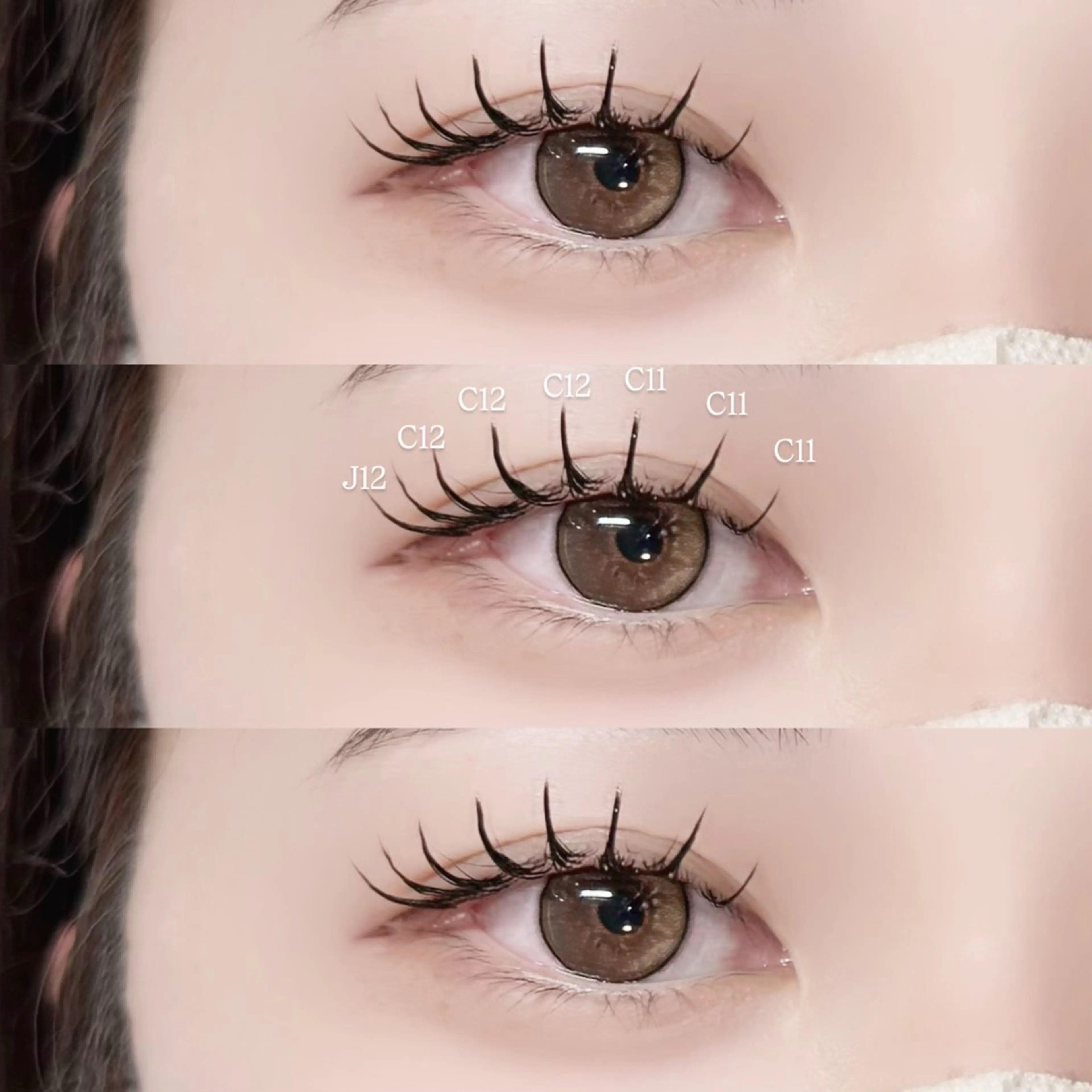 マツエク・マツパ マツエク 長谷川 湖虹のマツエク・マツパデザイン