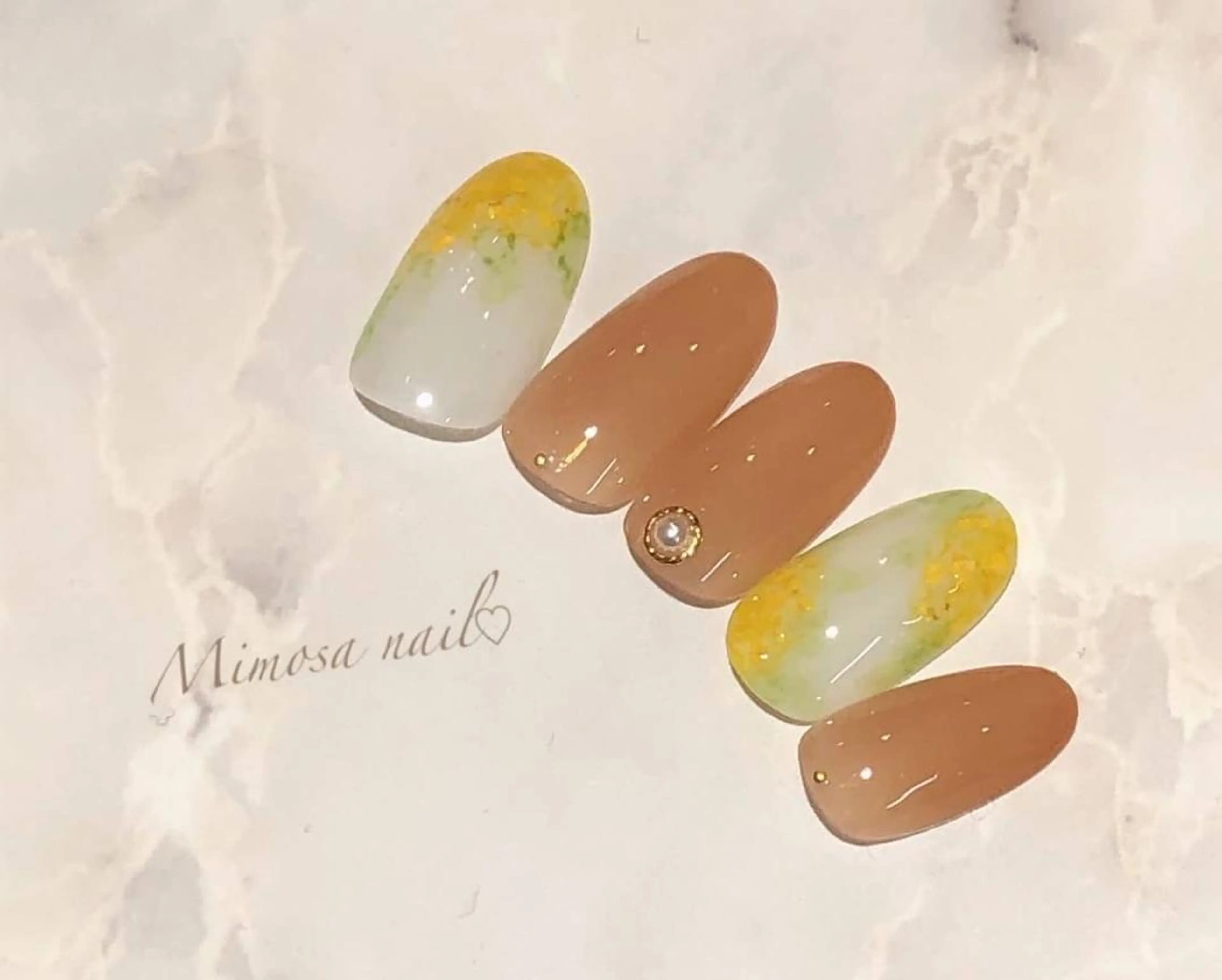 ネイル Ayumi nail＆eyelash所属・Ayuminail& eyelash.内藤のネイルデザイン