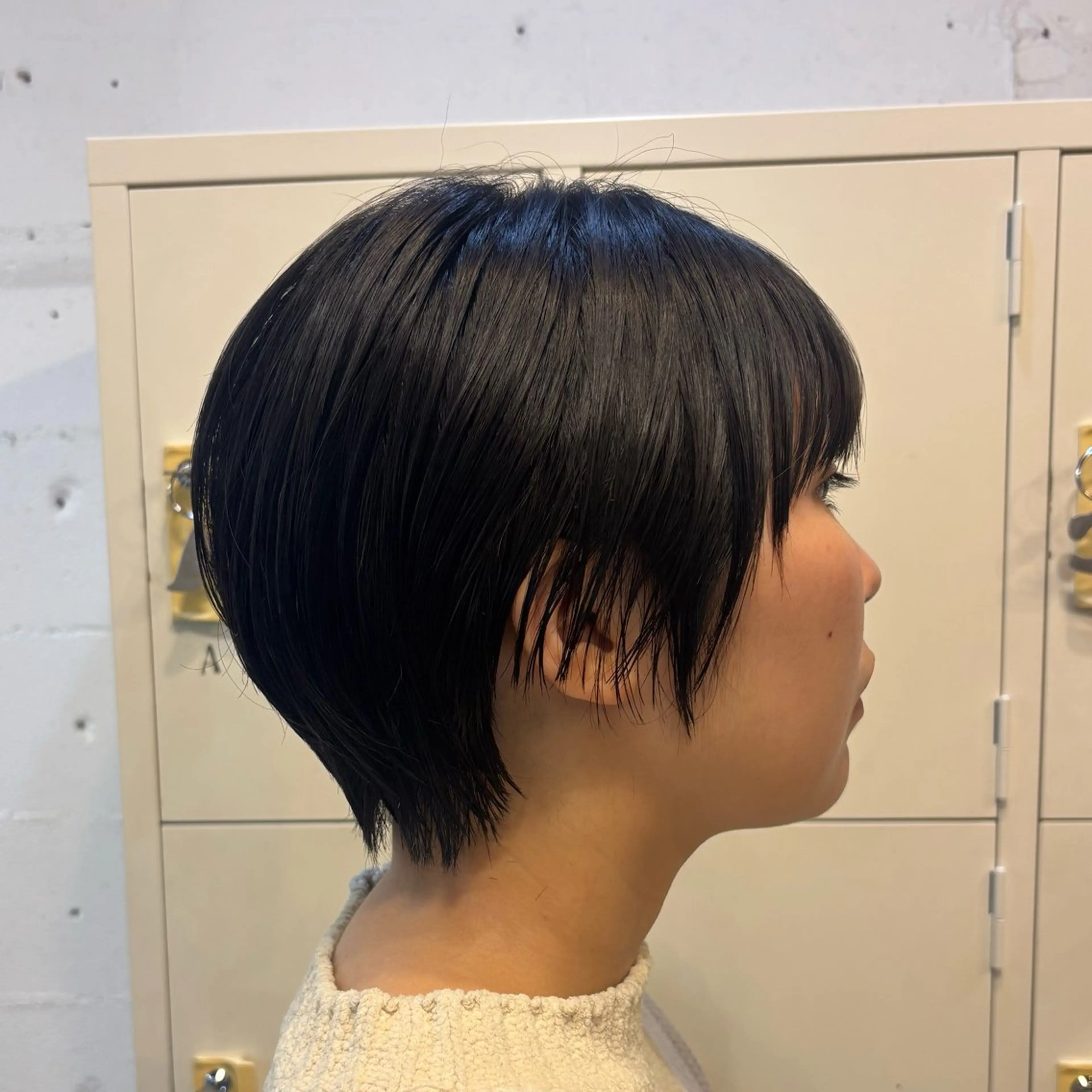 ショート 🍎ダブルカラー/ ショートボブ🍎リオのヘアスタイル