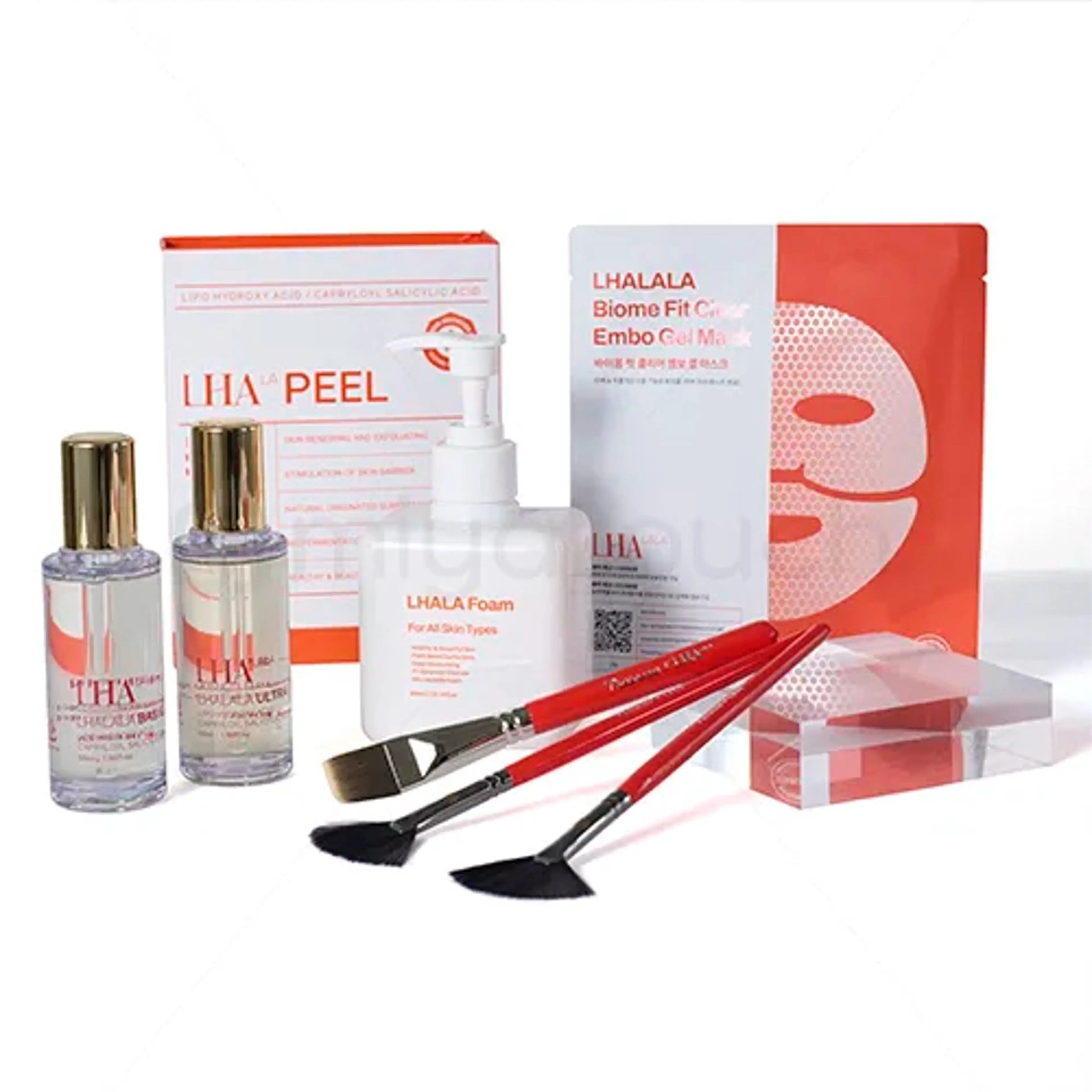 【1周年スペシャルメニュー☆】白玉ツヤフルコース☆毛穴洗浄→ララピール専用泡洗顔→2段階ララピール→美肌菌パック＆導入の写真