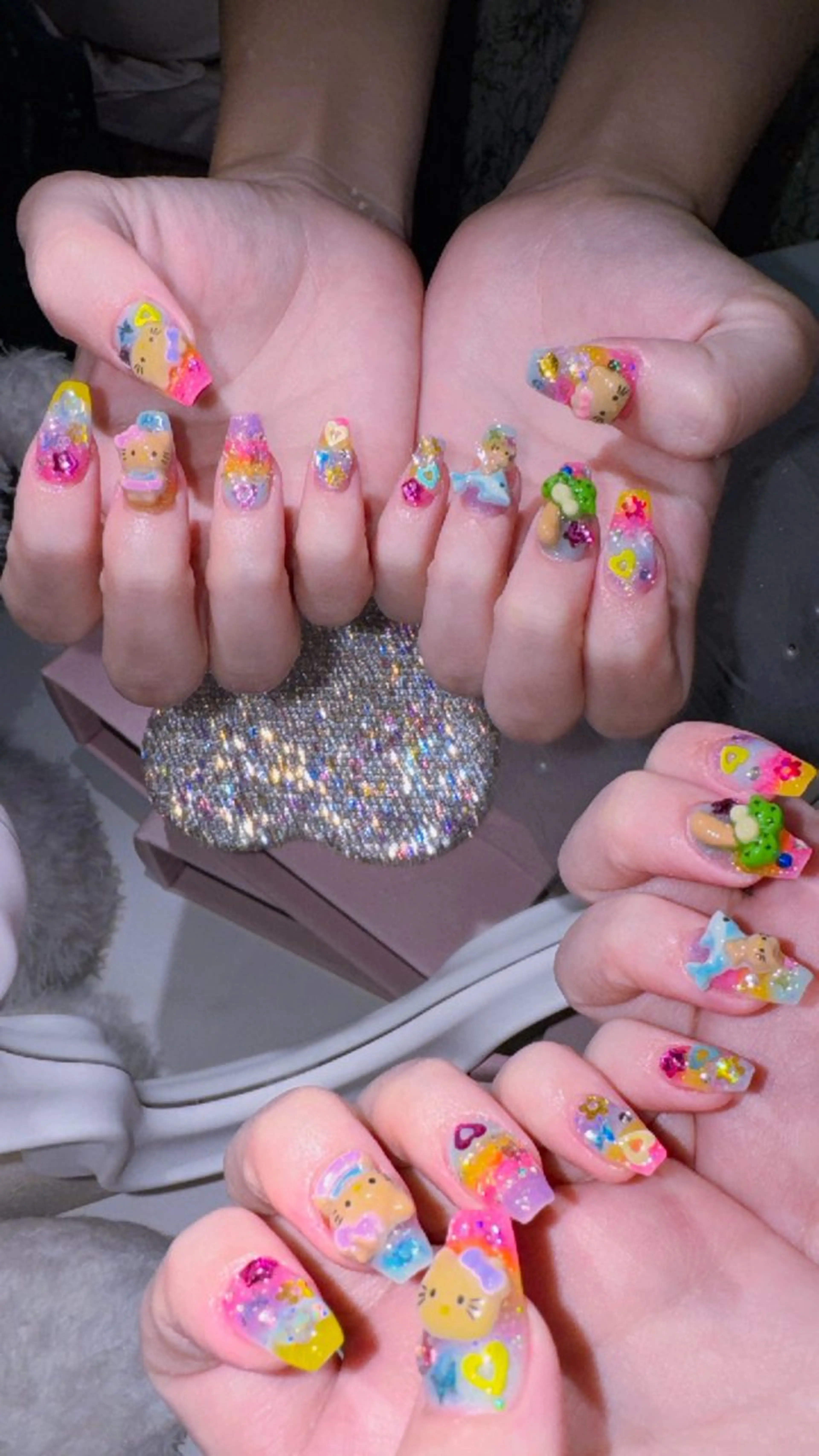 ネイル ハンドネイル ERINA ♥のネイルデザイン