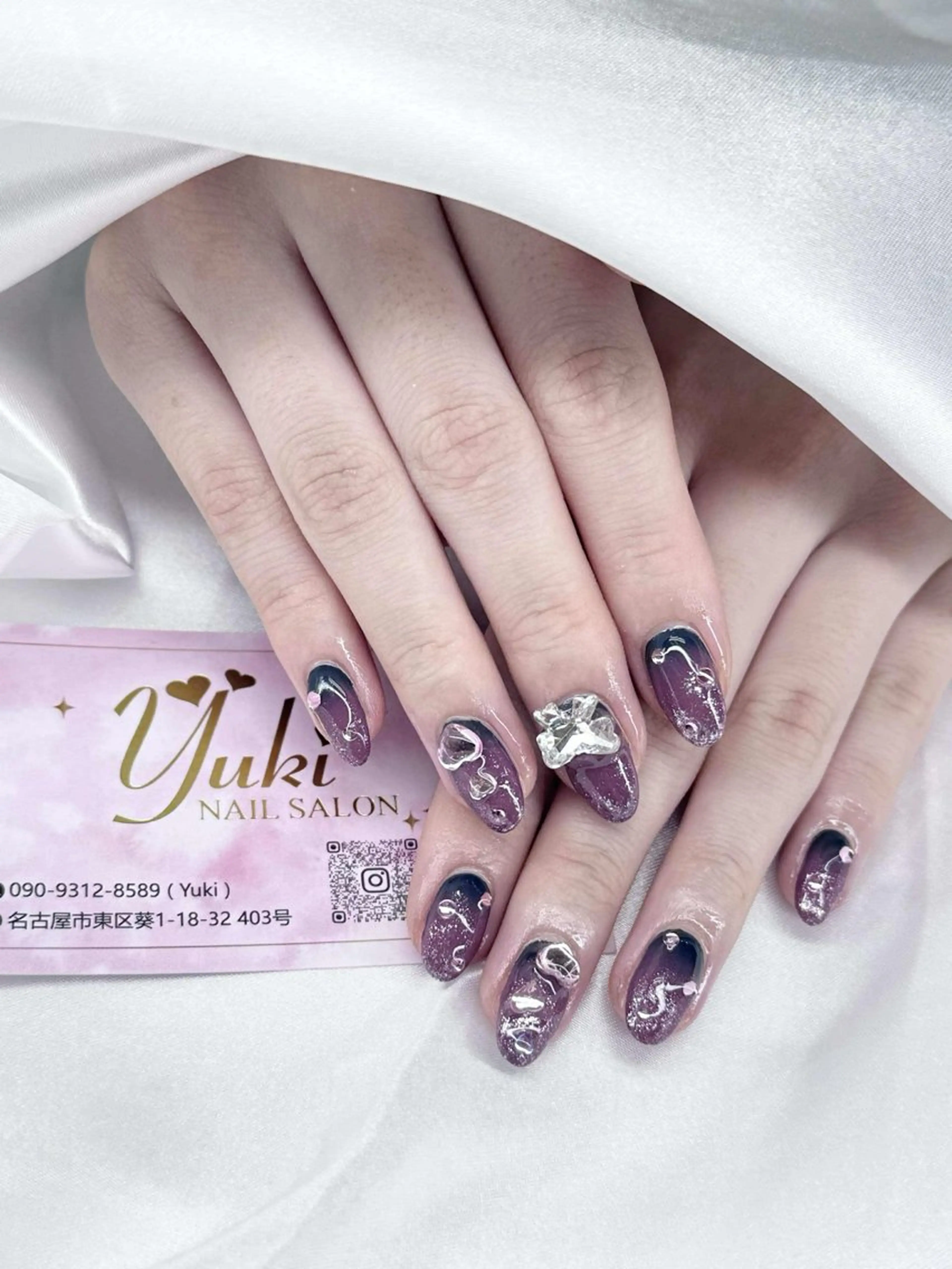 ネイル ハンドネイル Yuki Nailsalonのネイルデザイン
