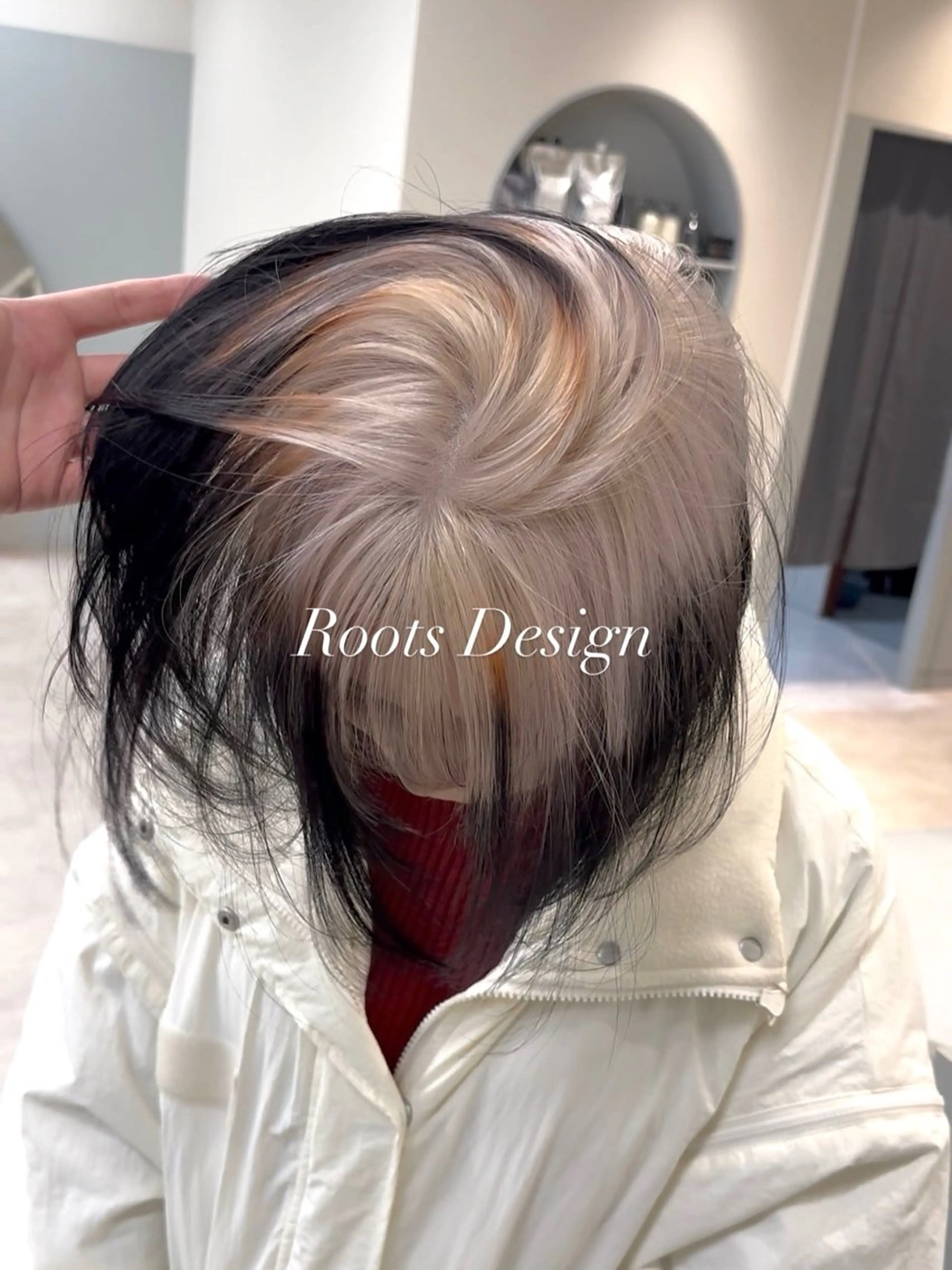 ショート カット ヘアカラー トリートメント 🫧ペール系カラー /デザイン秀喜🫧のヘアスタイル