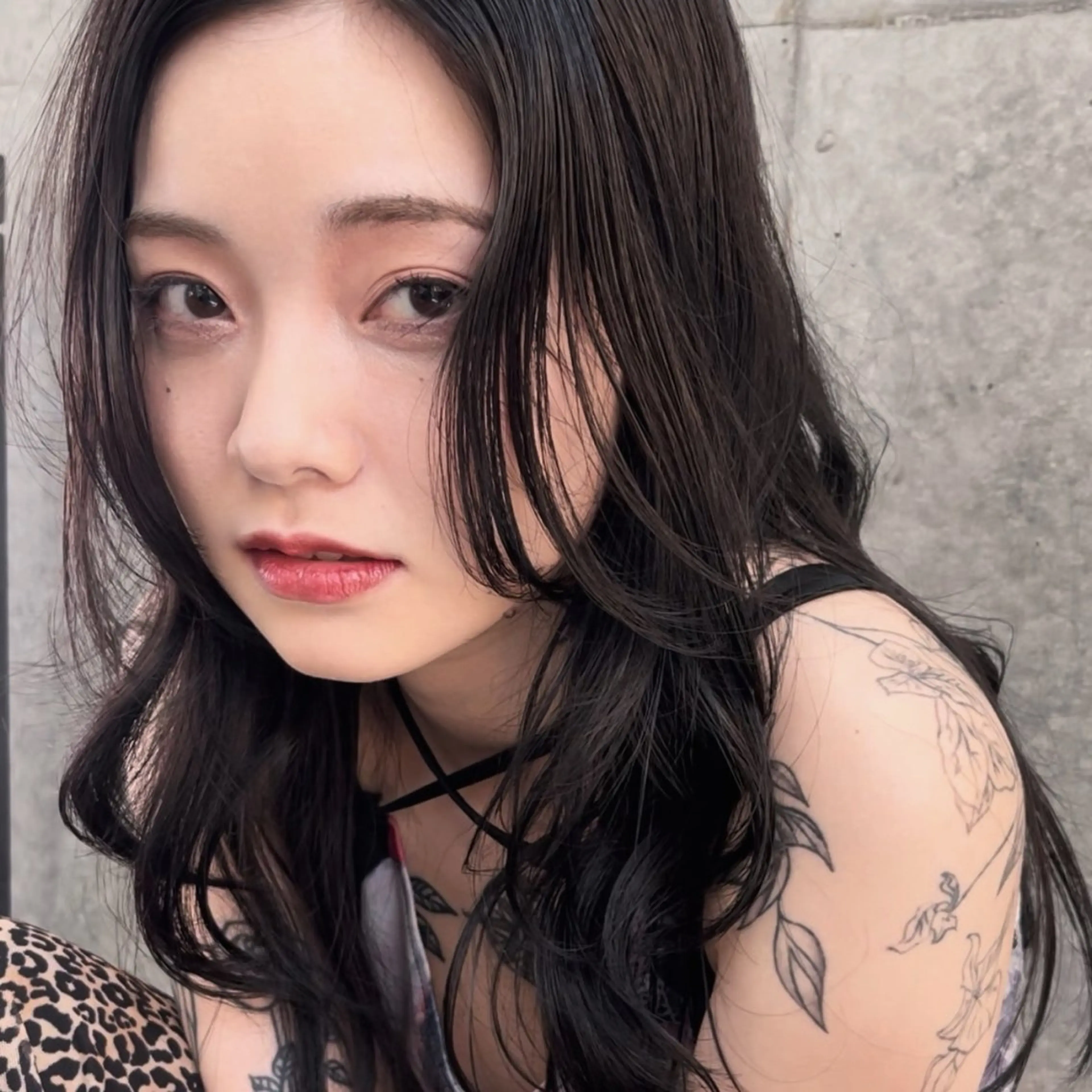 ロング 💖大人韓国ヘア💖 韓国艶カラー【銀座】のヘアスタイル