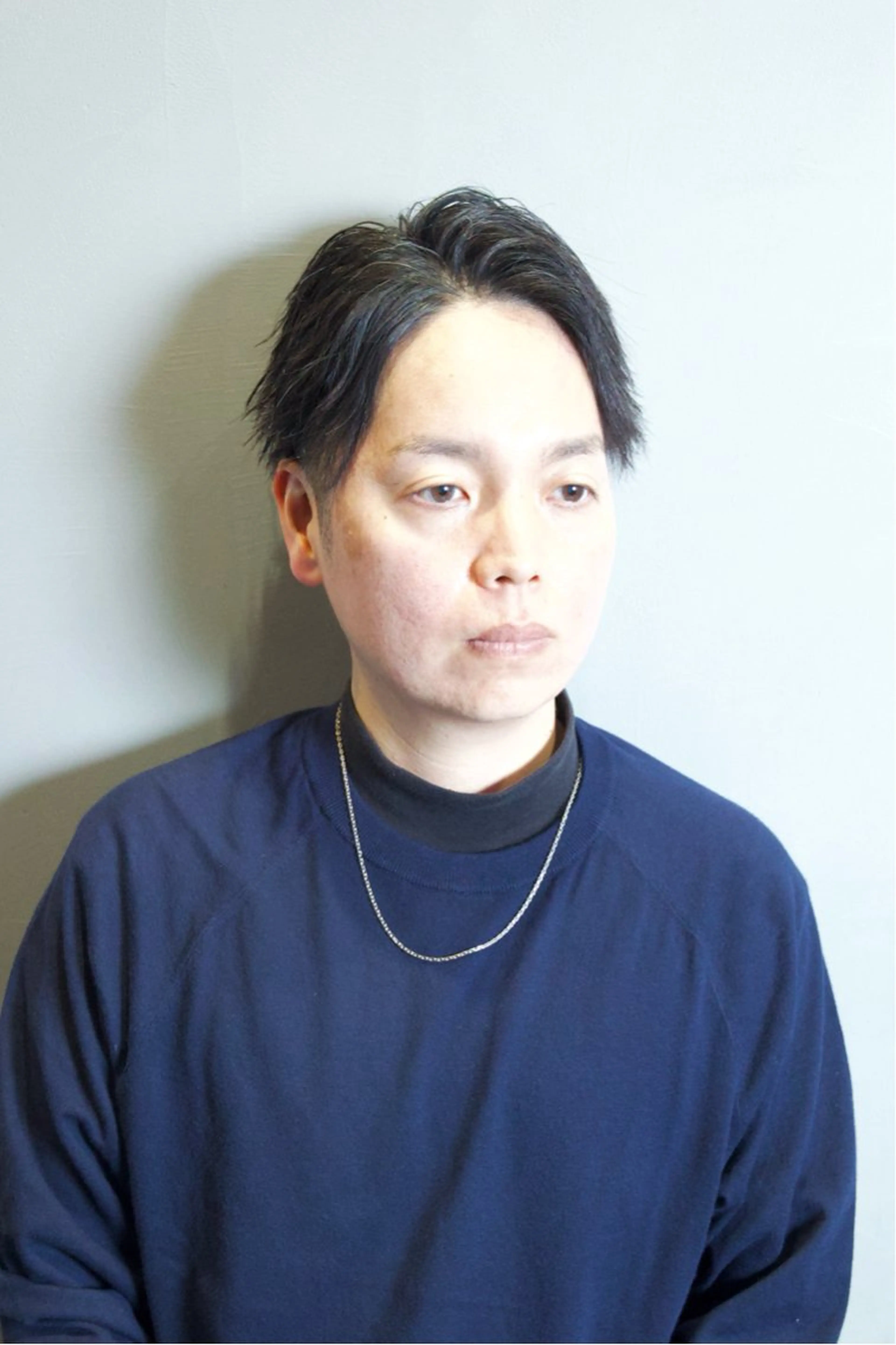 ミディアム ミディアムパーマ 練習用モデル 募集TAICHIのヘアスタイル