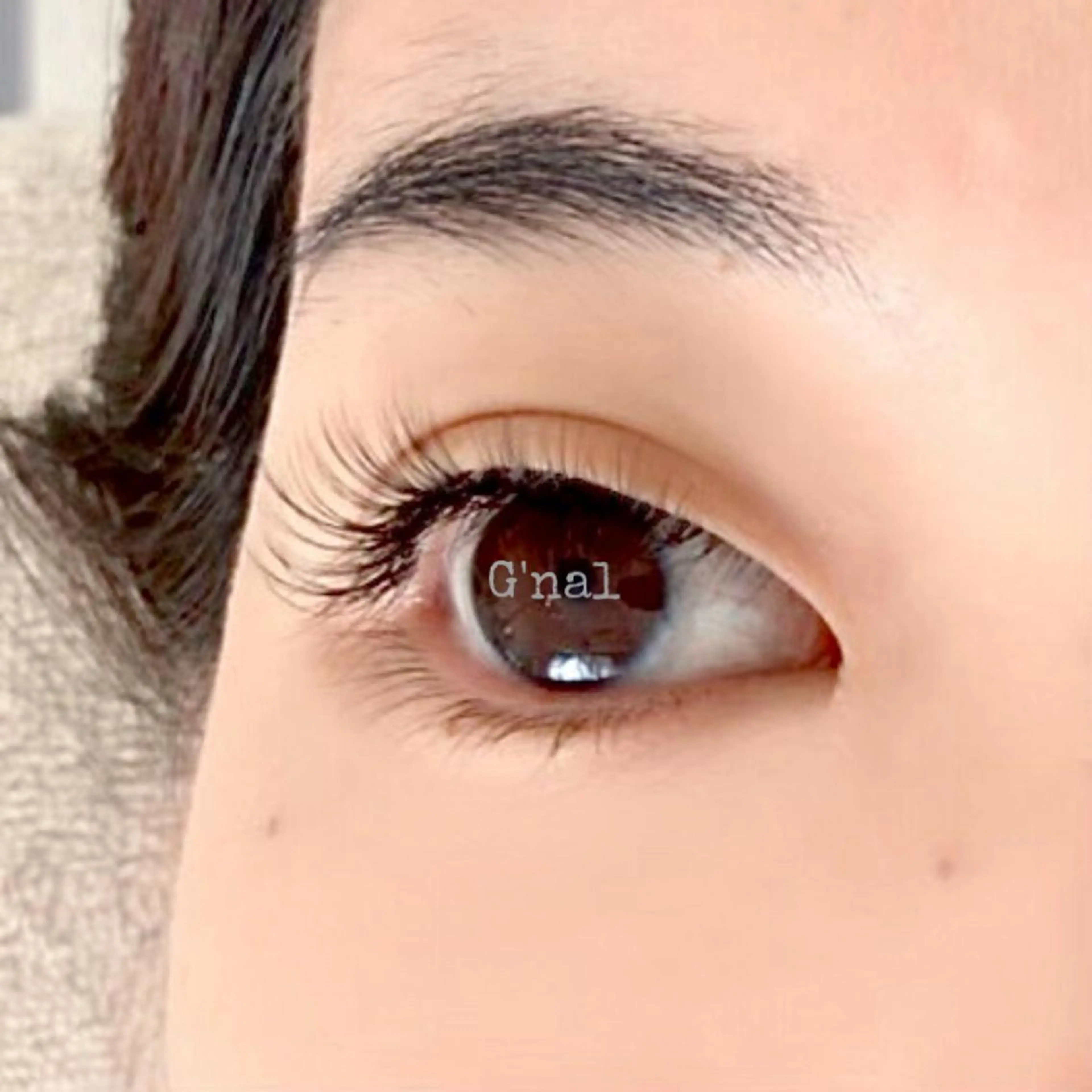 マツエク・マツパ まつげパーマ ボリュームラッシュ マツエク G'nal *Moriharaのマツエク・マツパデザイン