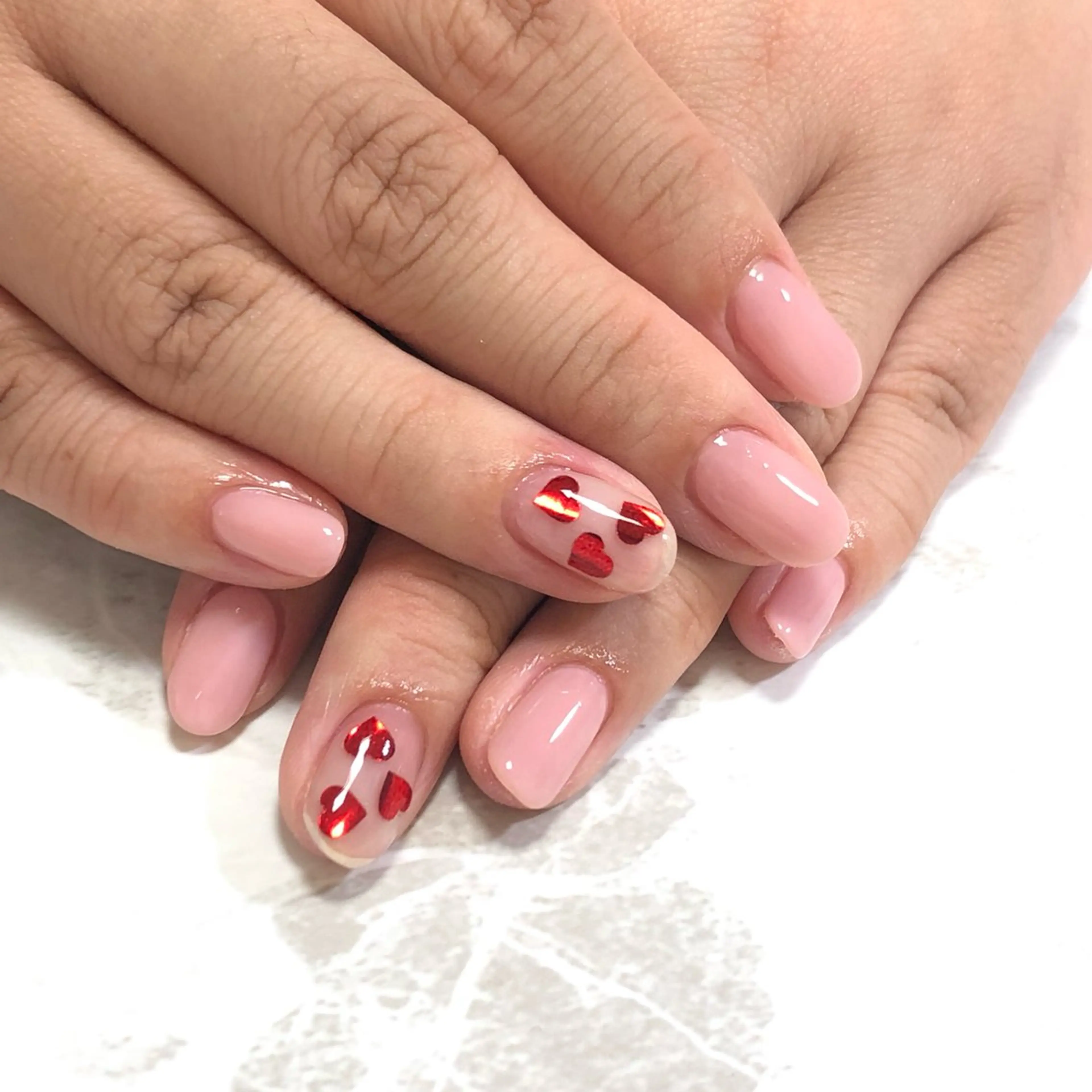 人気NO1🎵【オフあり】オフ代無料🫧定額デザインシンプルコース（オフ・ドライケア込み🧸）の写真