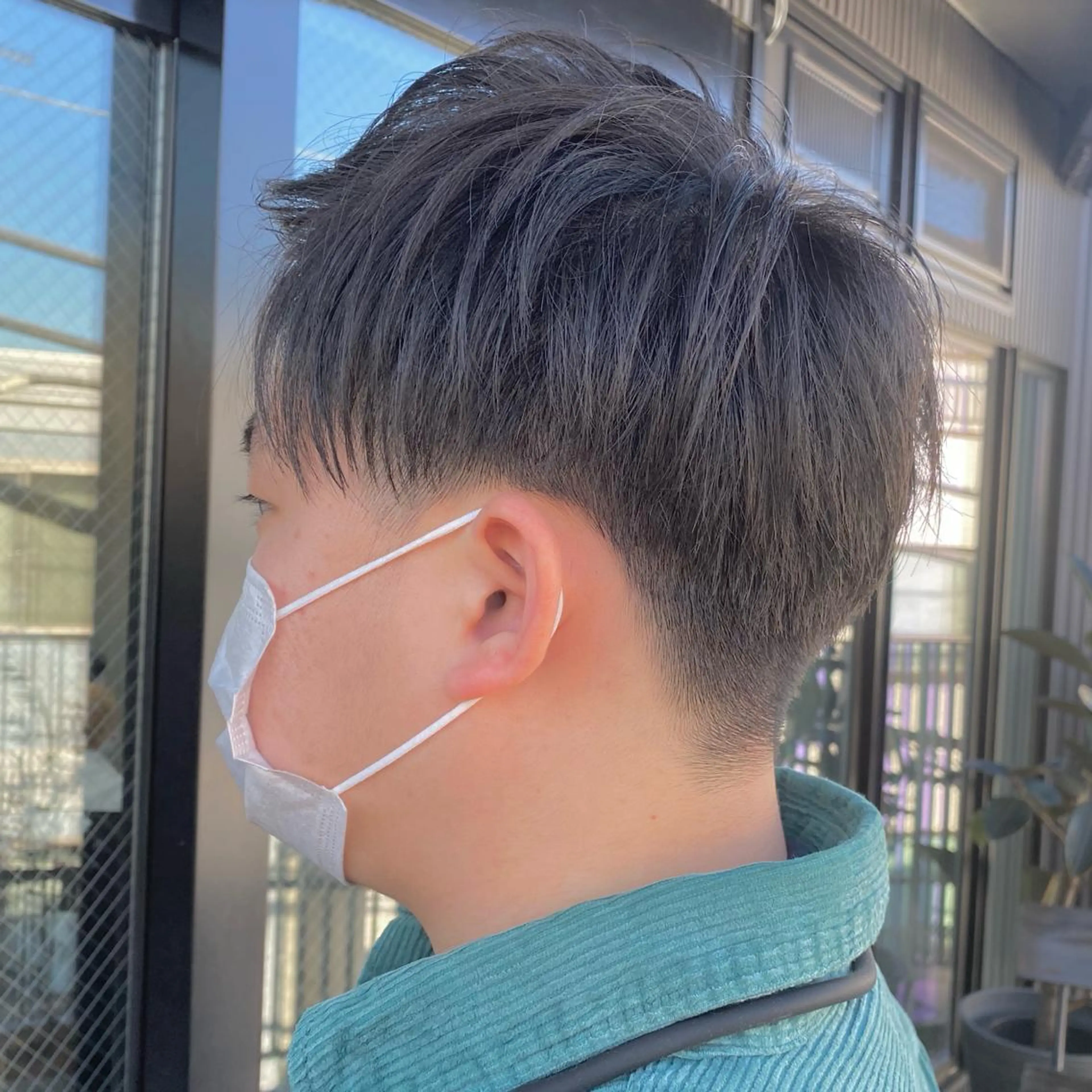 メンズ ♡HARUKA/縮毛 /髪質改善/BOBのヘアスタイル