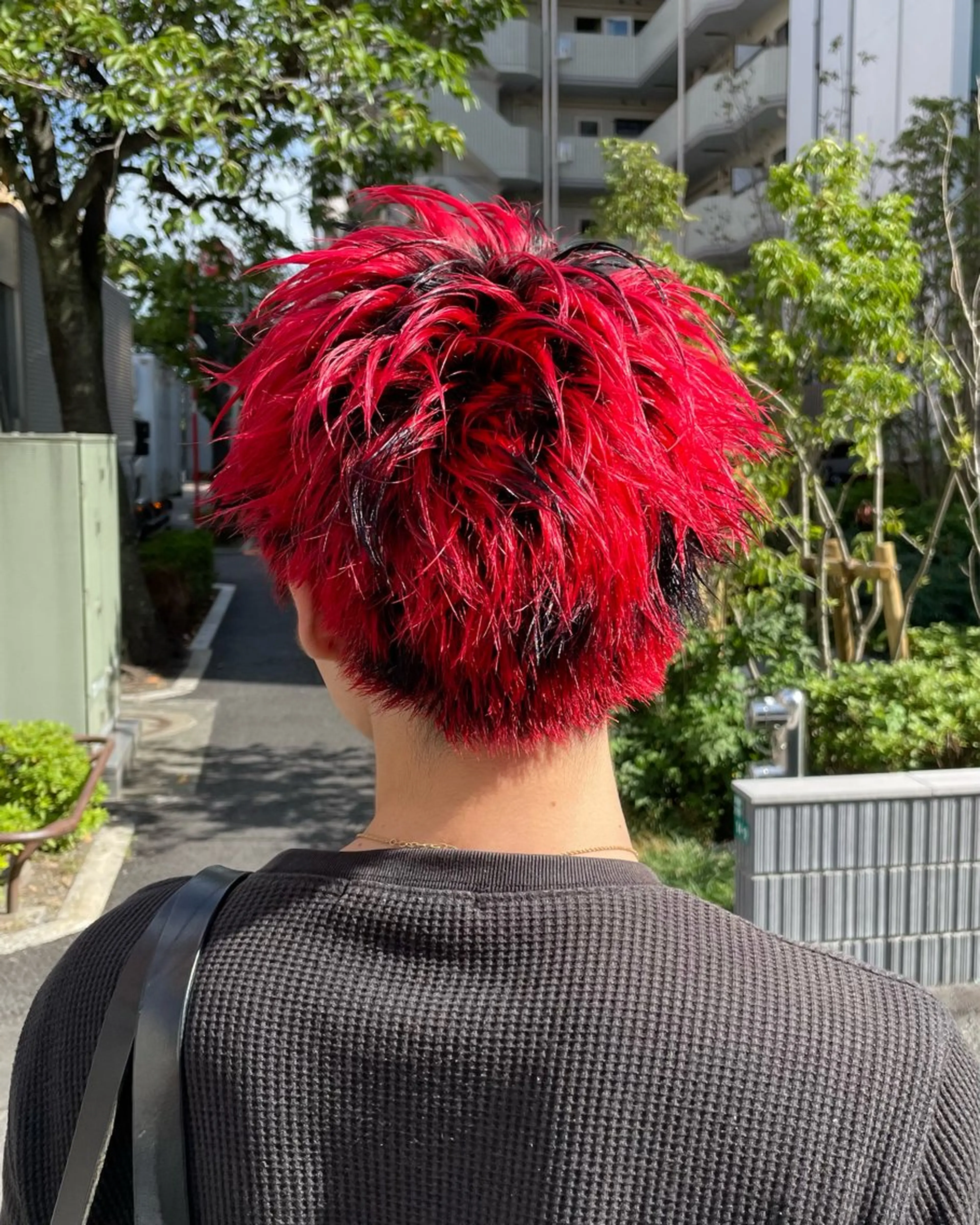 ショート カラー こだわりハイトーン/ ケアブリーチ/岸のヘアスタイル