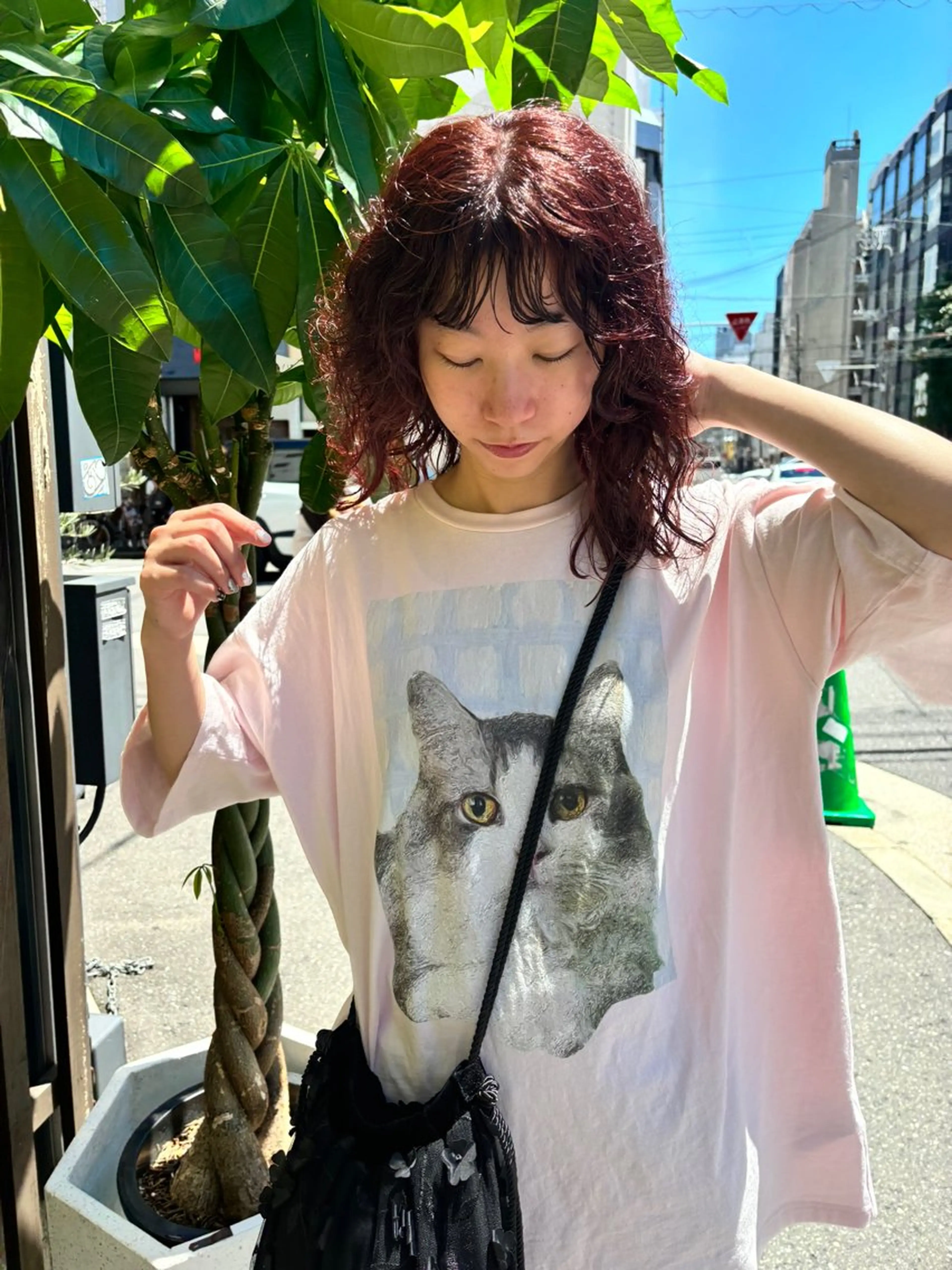 ミディアム kana🍃newi 京橋/透明感カラーのヘアスタイル