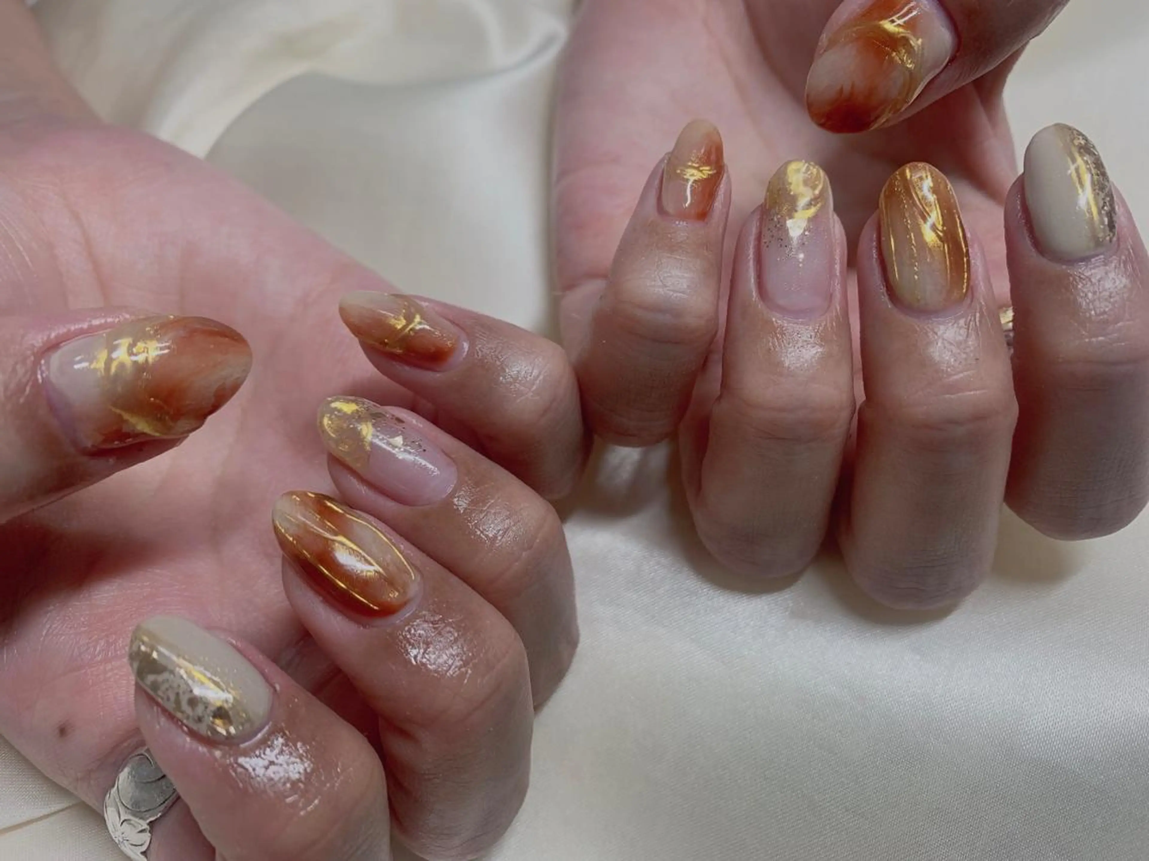 ネイル Mogu nail 二子玉川のネイルデザイン