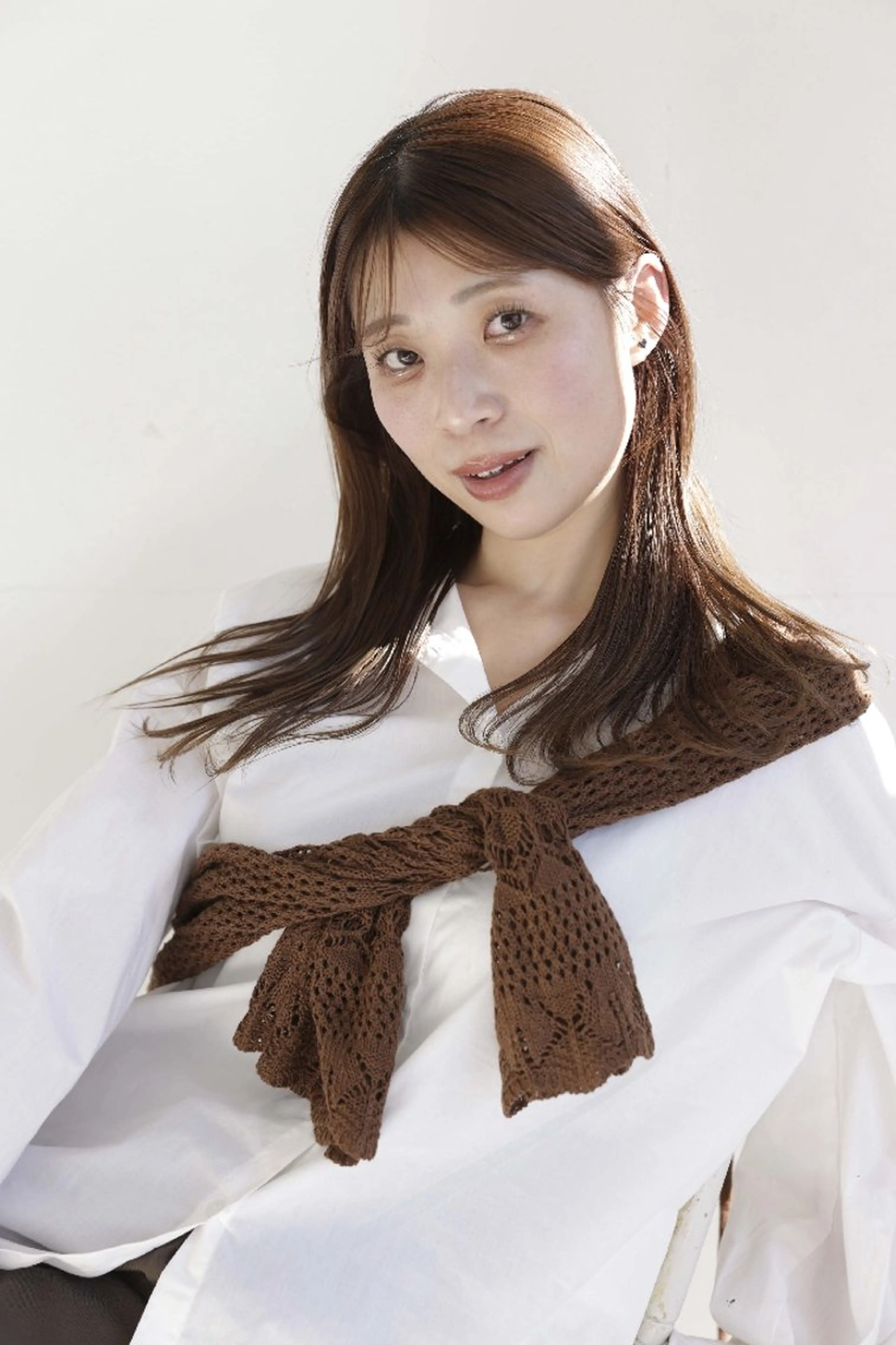 カラー 束感まつぱ🥑🤍 NATUKI🤍のマツエク・マツパデザイン