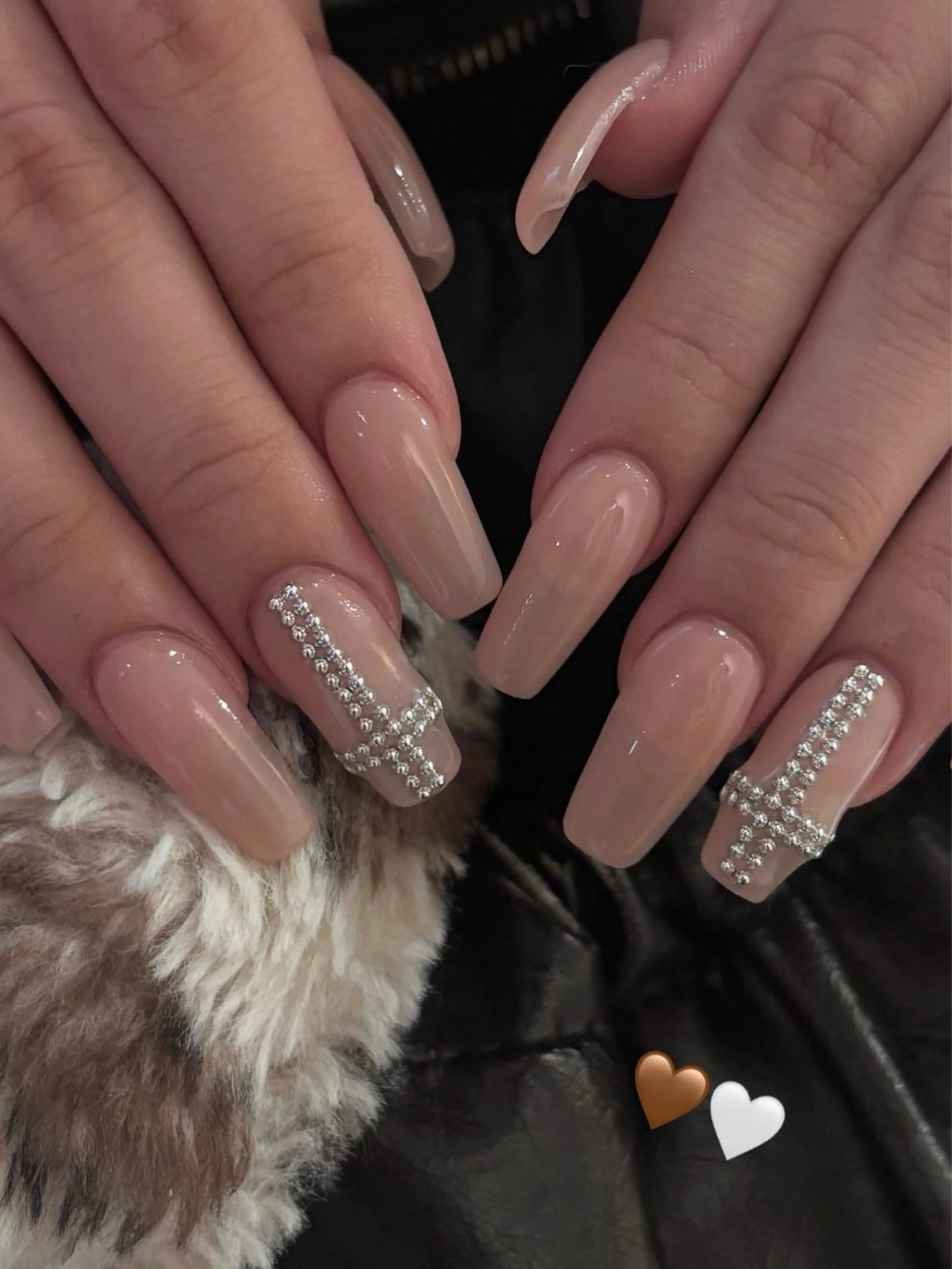 ネイル ハンドネイル 🩶韓国/ワンホン myu🩶のネイルデザイン