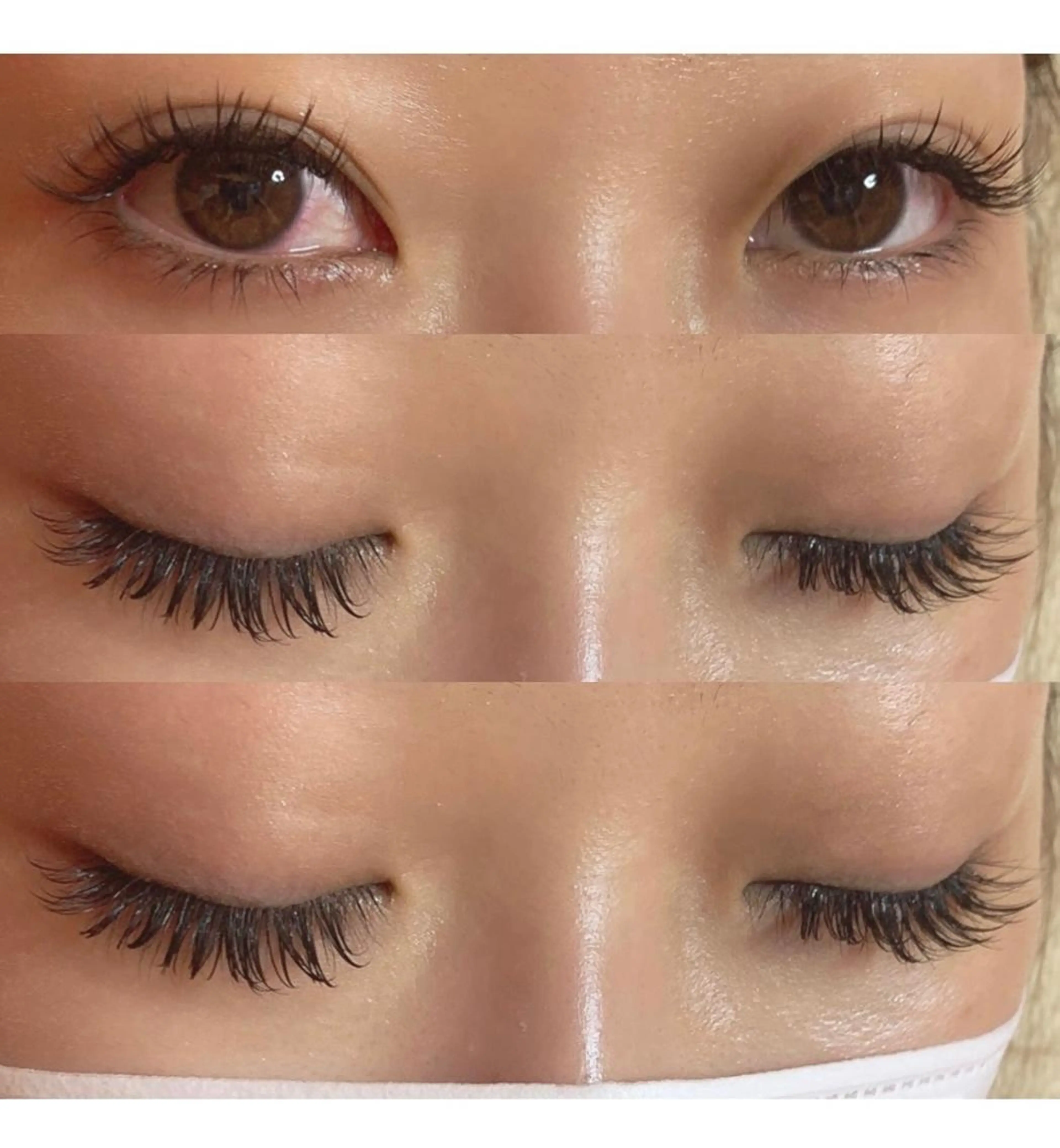 マツエク・マツパ カラーマツエク フラットラッシュ ♡tiana juna˖ ࣪⊹のマツエク・マツパデザイン