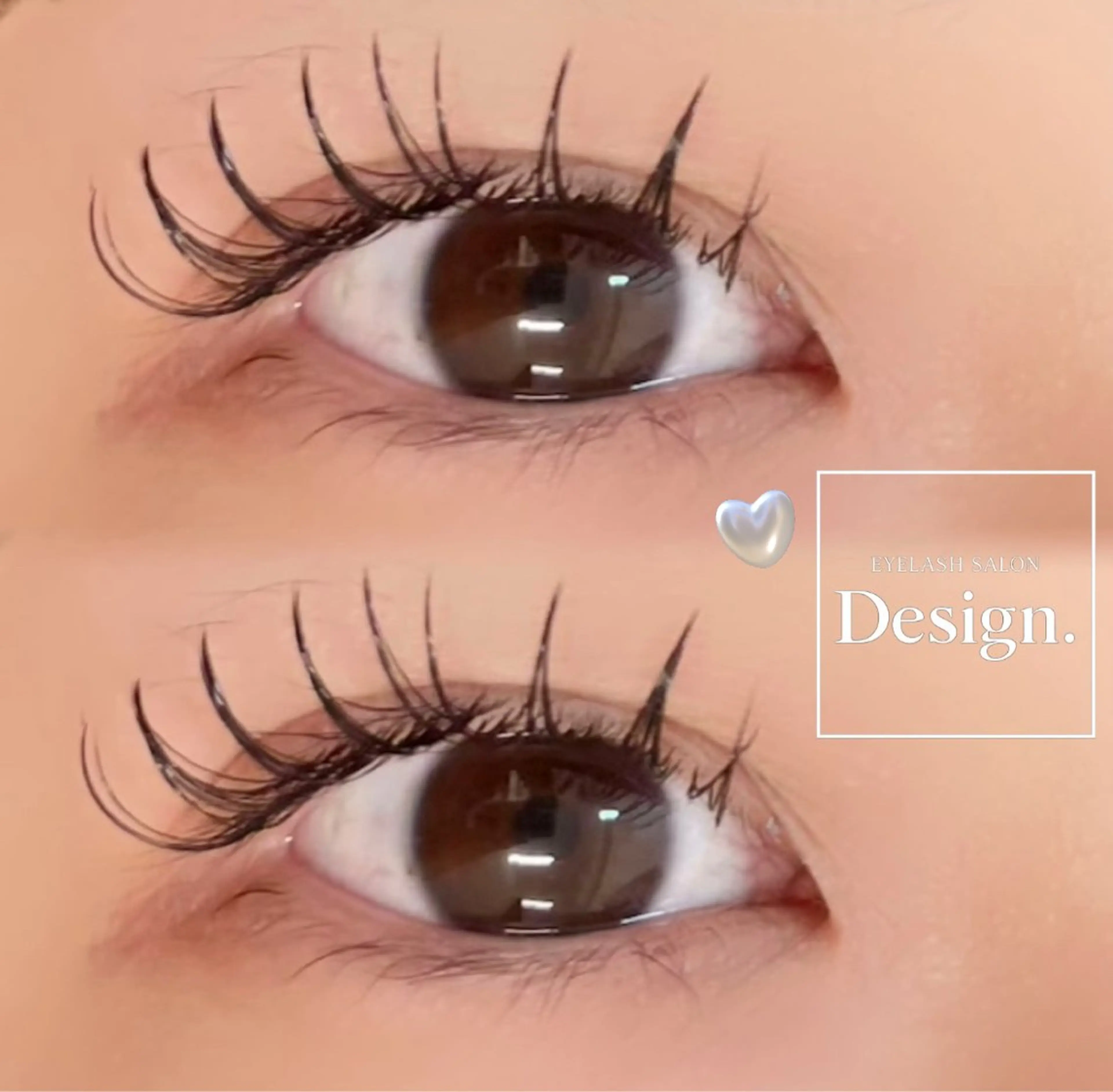 マツエク・マツパ Eyelash Salon Design.所属・Design. Ayakaのマツエク・マツパデザイン