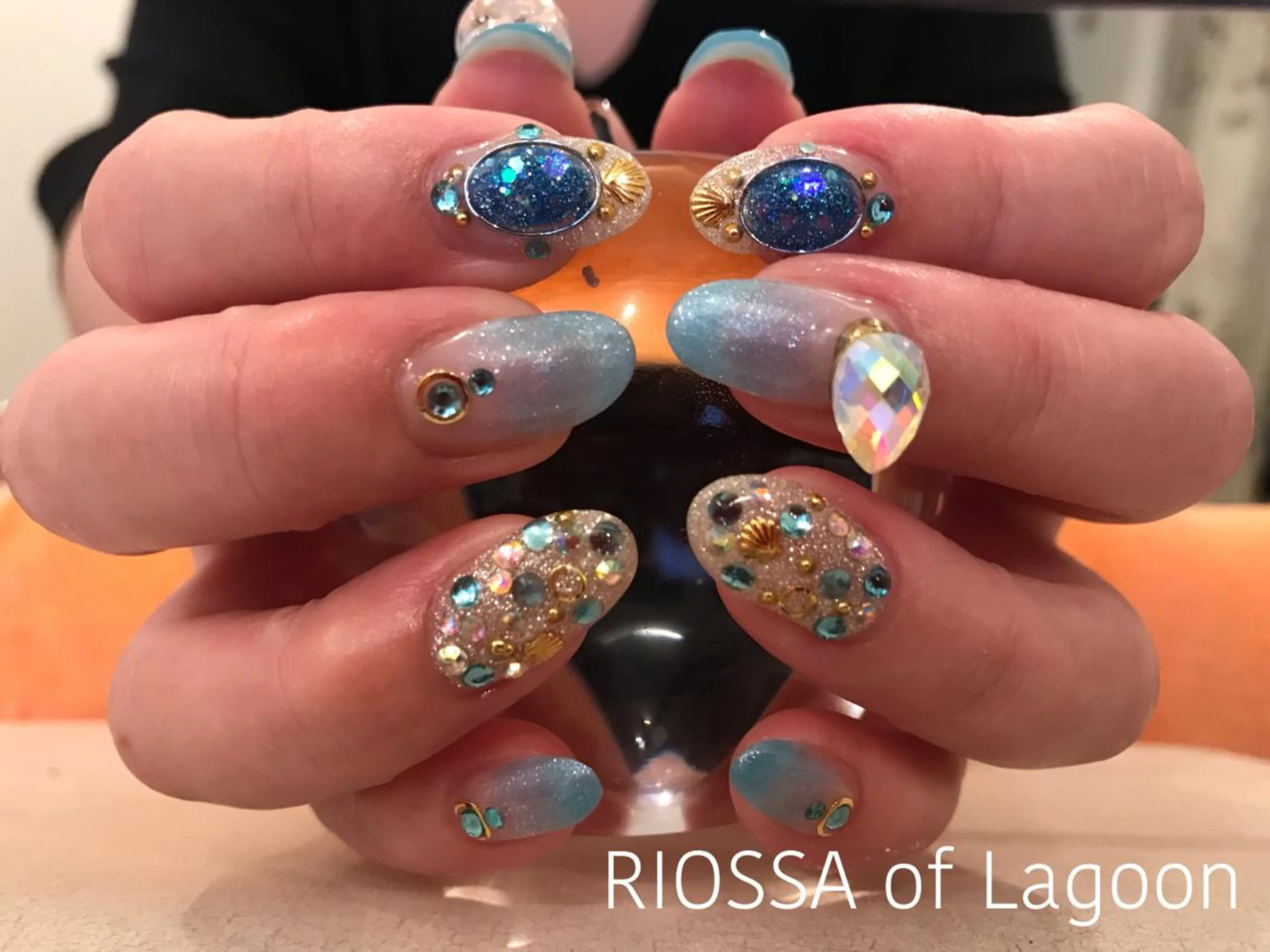 ネイル 持ち込み リオッサ  オブ ラグーン神戸店のエステ・リラクイメージ