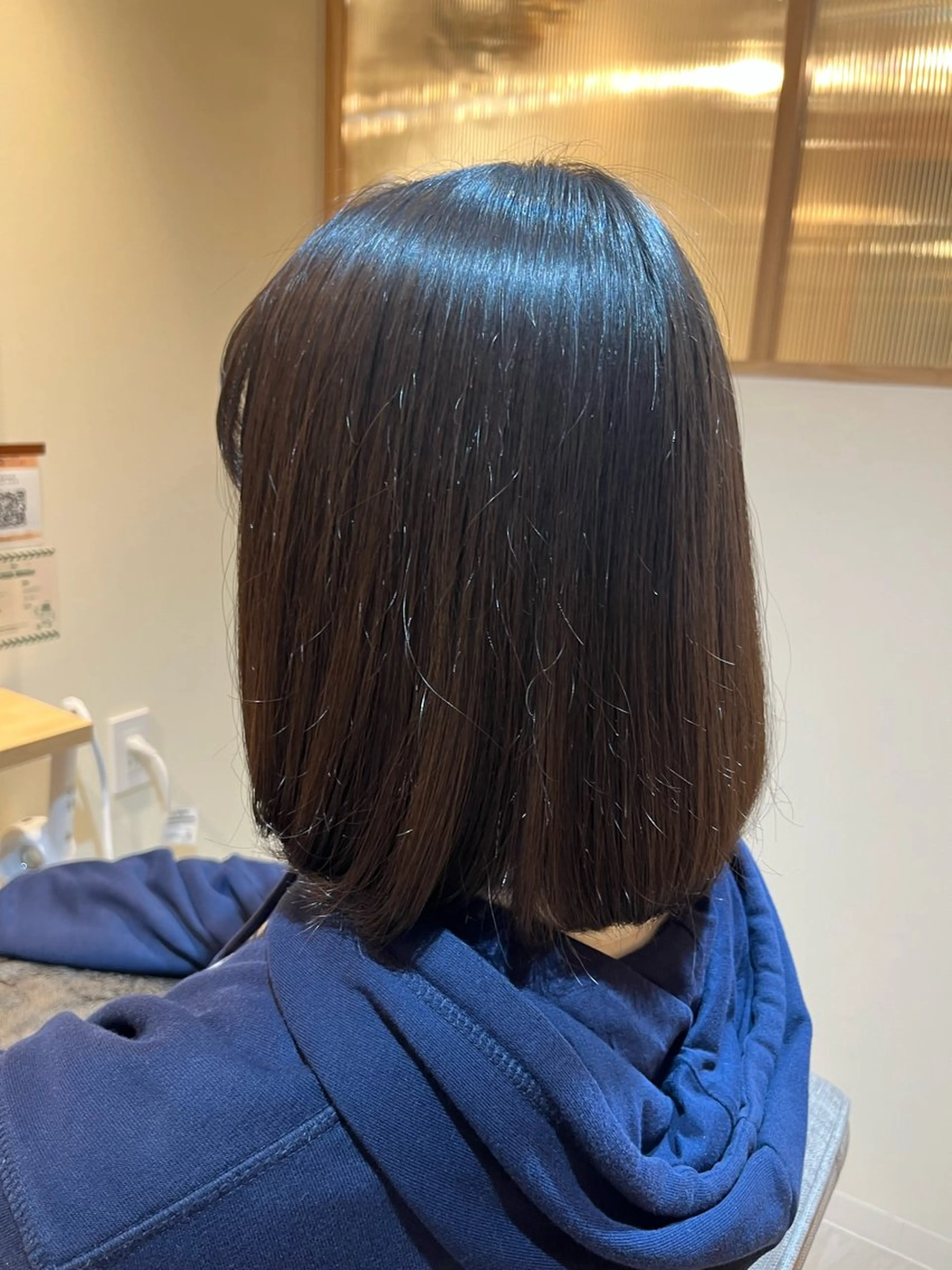 ミディアム 髪質改善 sea hair 新丸子 武蔵小杉【セア】所属・髪質改善sea 安田恵美のヘアスタイル