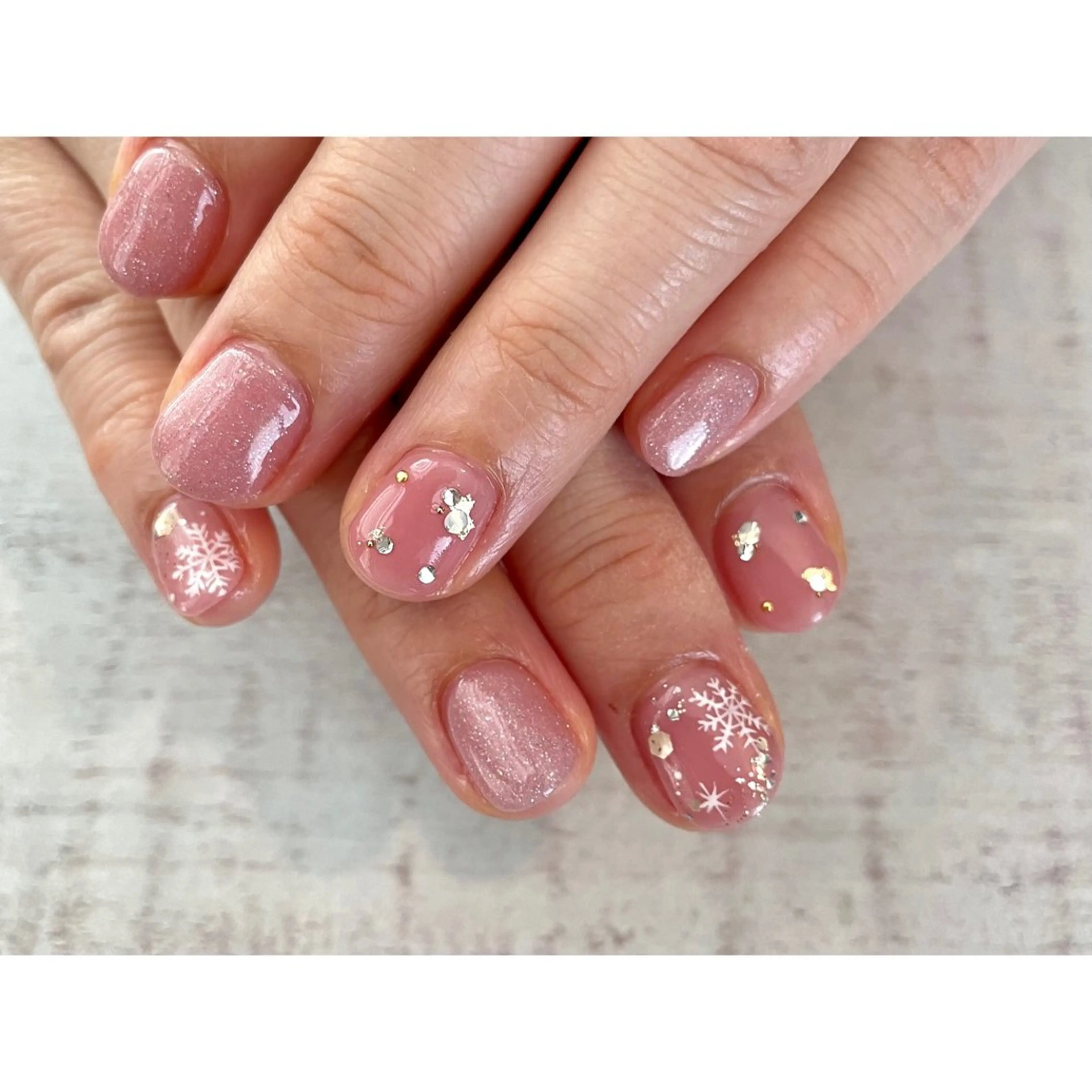 ネイル 𖡼 yumenoのネイルデザイン