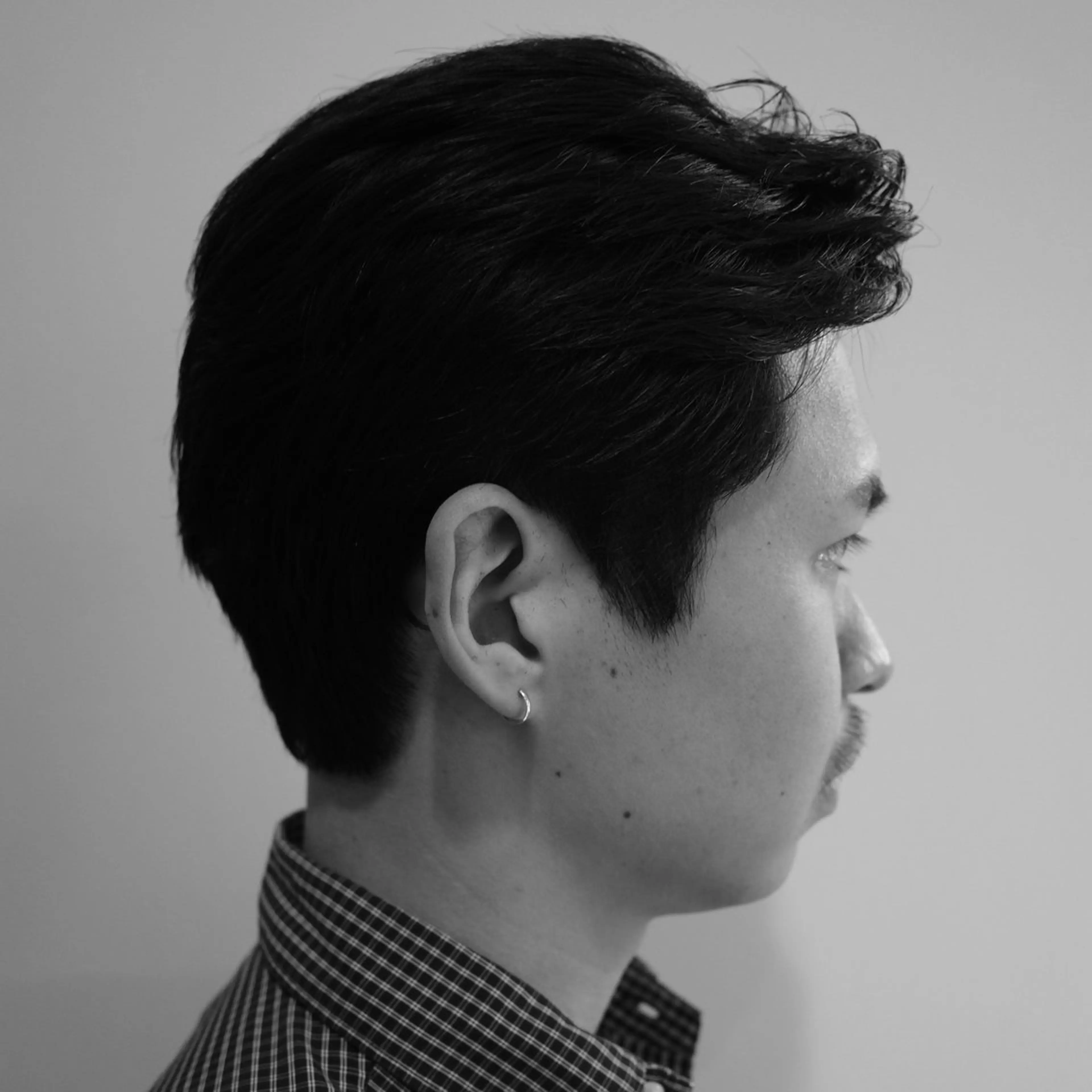 メンズ センターパート マッシュ メンズパーマ メンズショート スパイキーショート カット ヘッドスパ 🔥ショート特化 masaki🔥のヘアスタイル