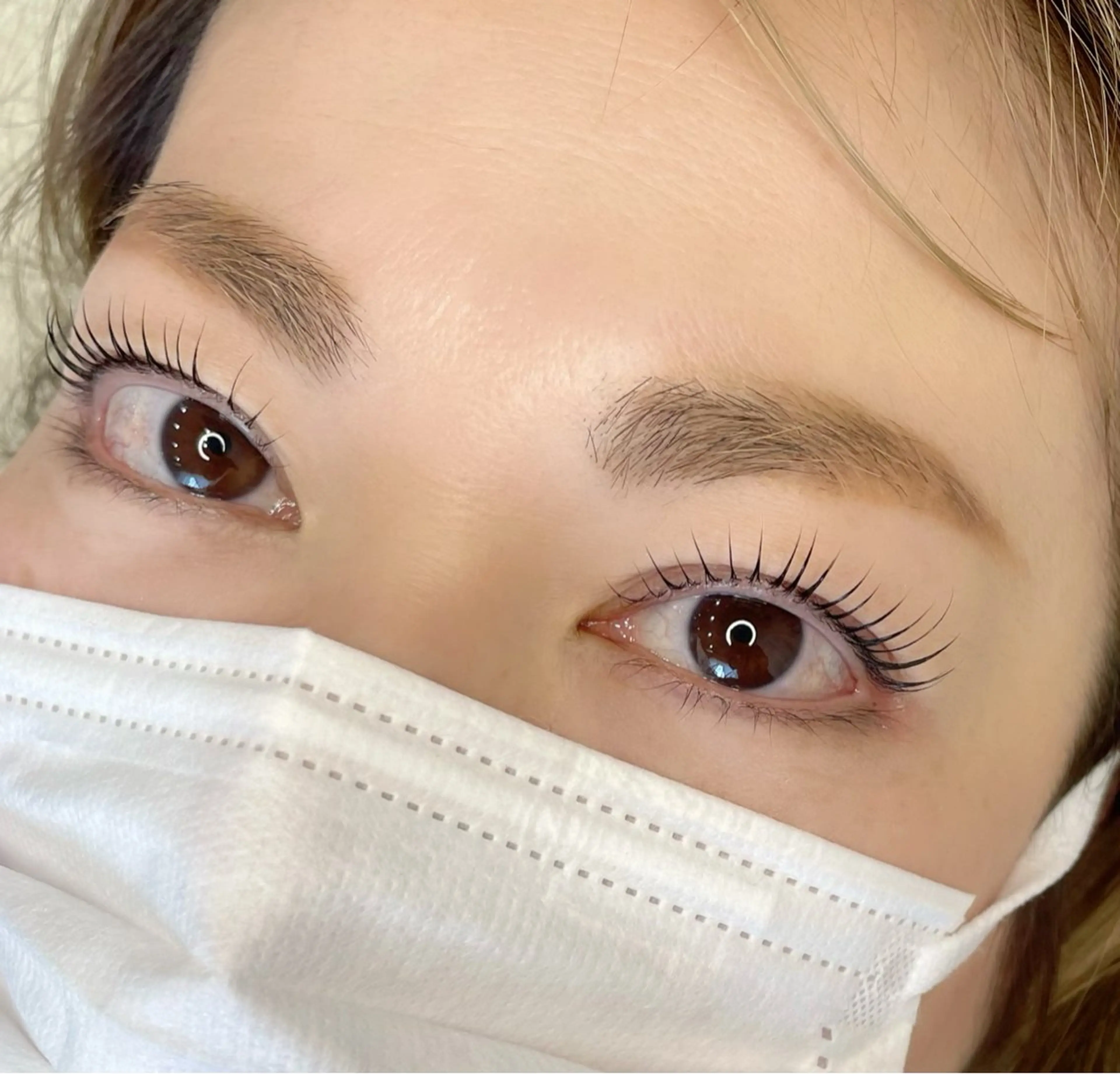 マツエク・マツパ マツパ Ne'mophila.eye salon所属・岩元 みゆきのマツエク・マツパデザイン