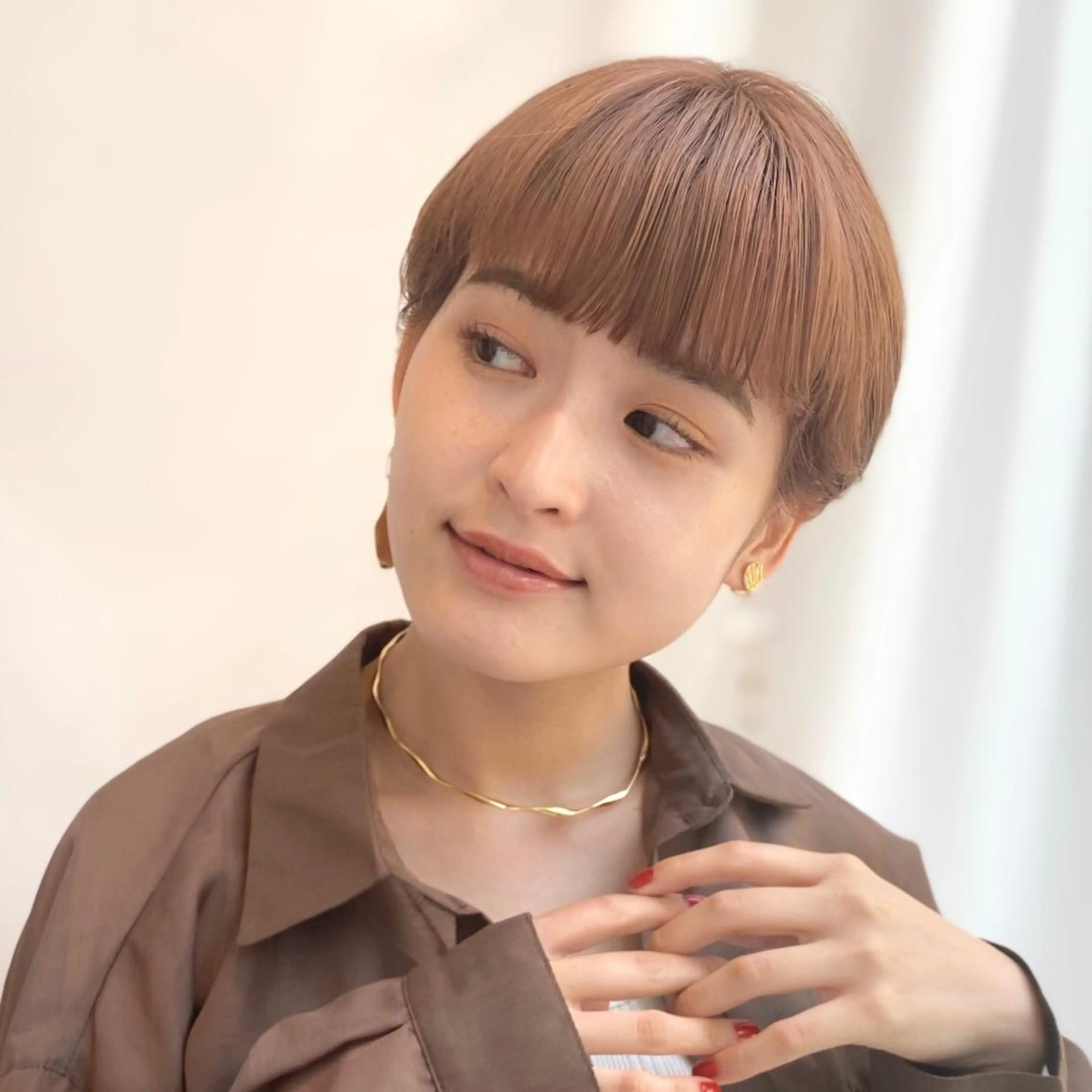 ショート 韓国くびれレイヤー 🇰🇷はづきのヘアスタイル