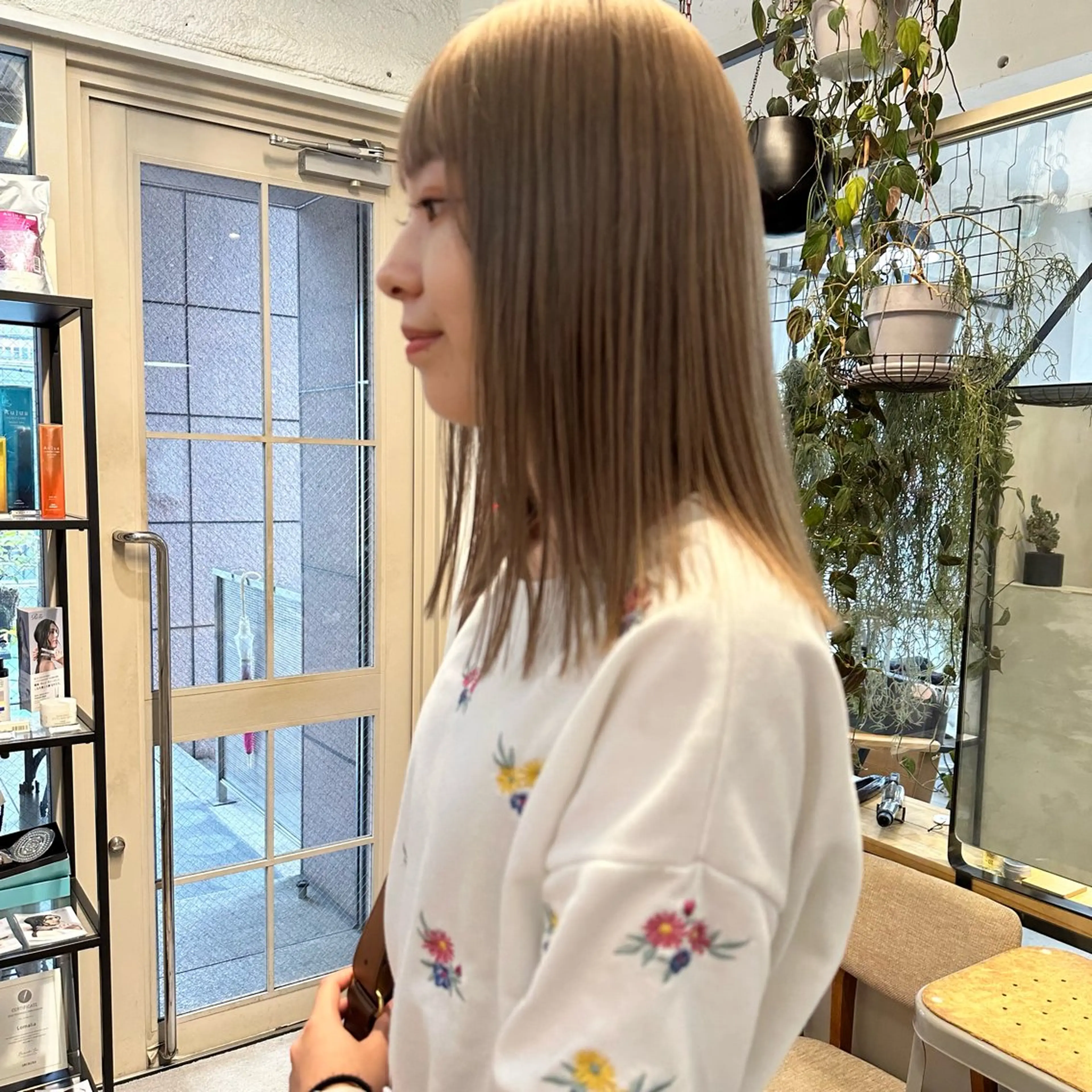 ミディアム カラー 縮毛矯正/カラー ✨️Mariamuのヘアスタイル