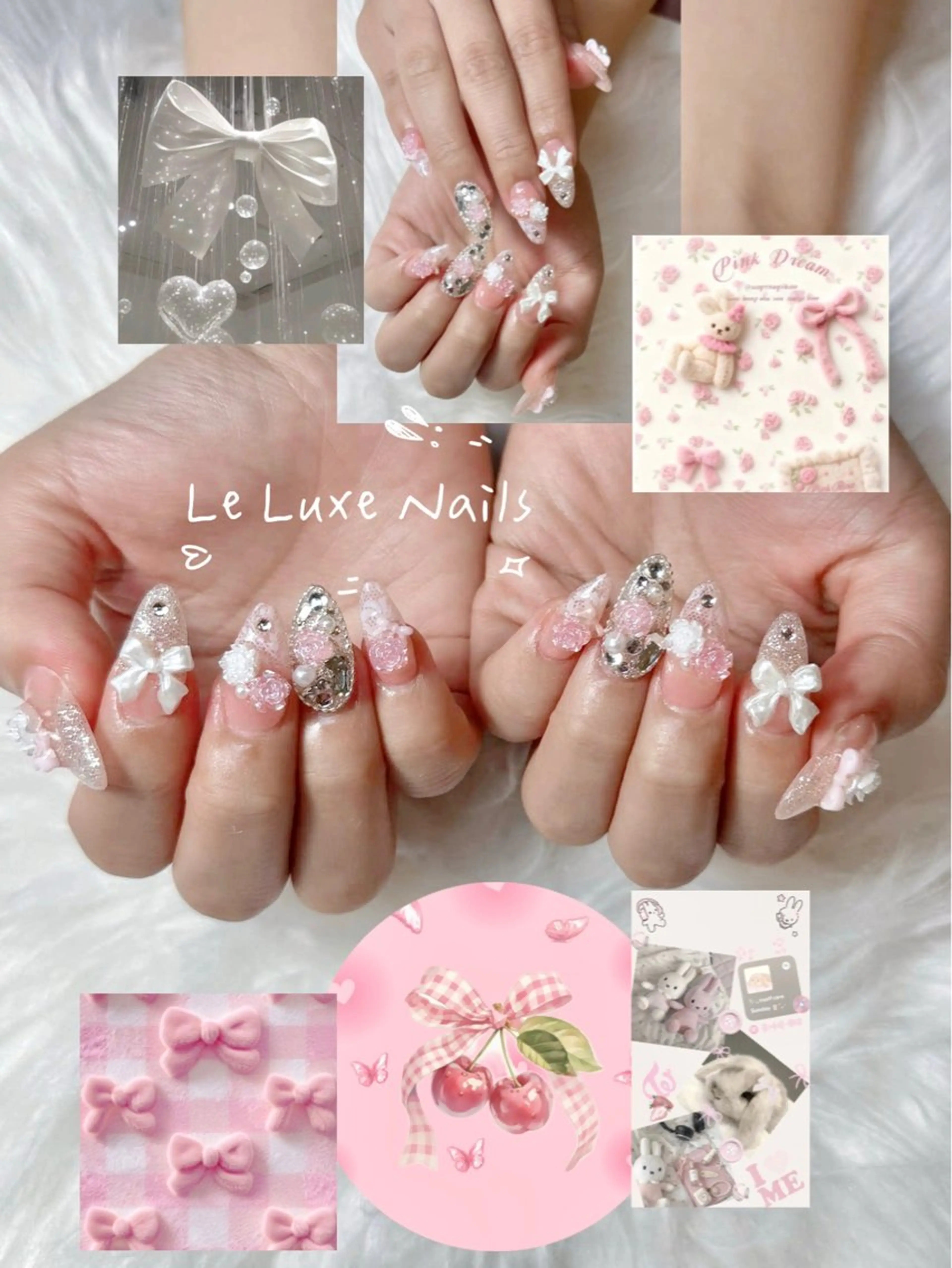 ネイル le luxe nailsのネイルデザイン
