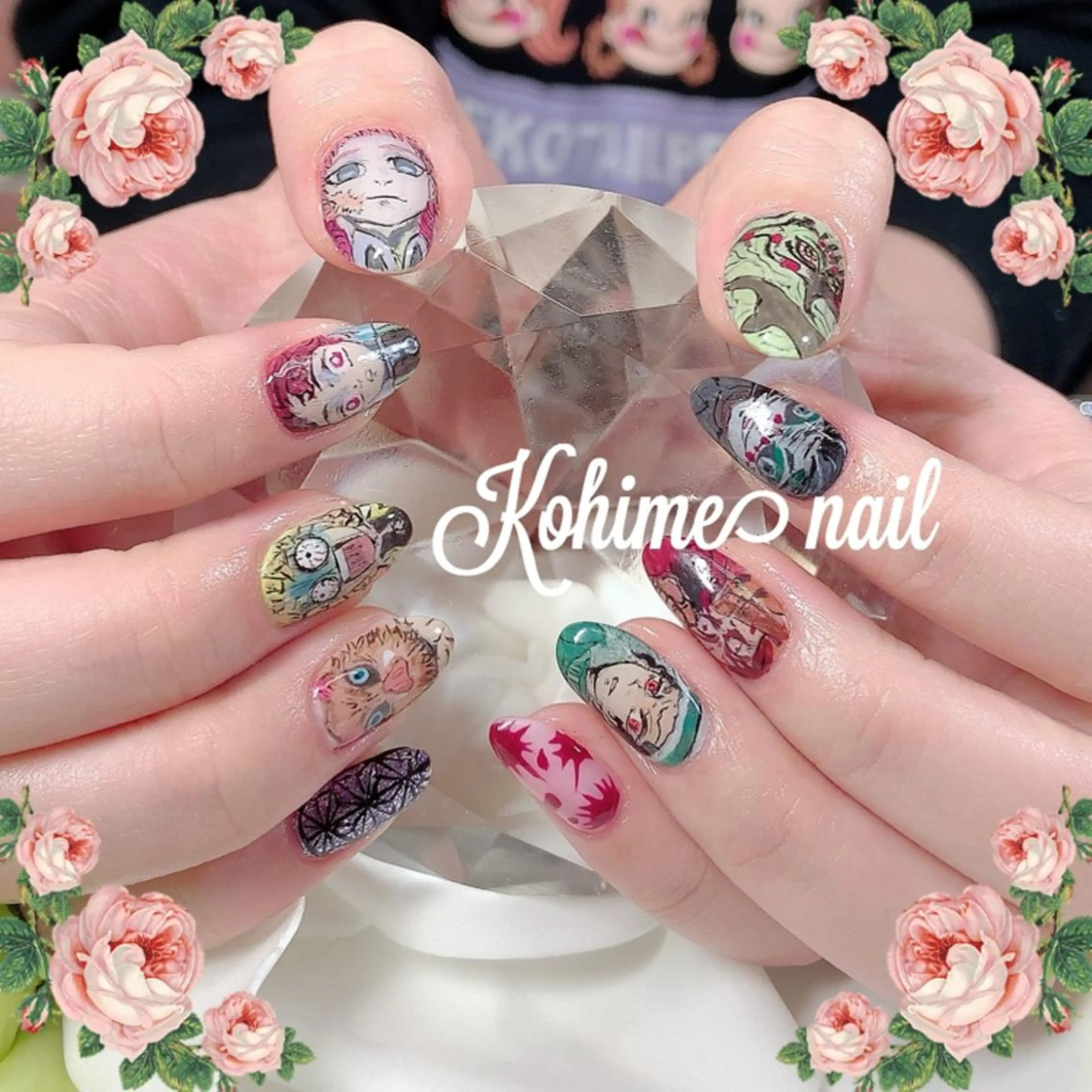 ネイル 佐藤 澄江のネイルデザイン