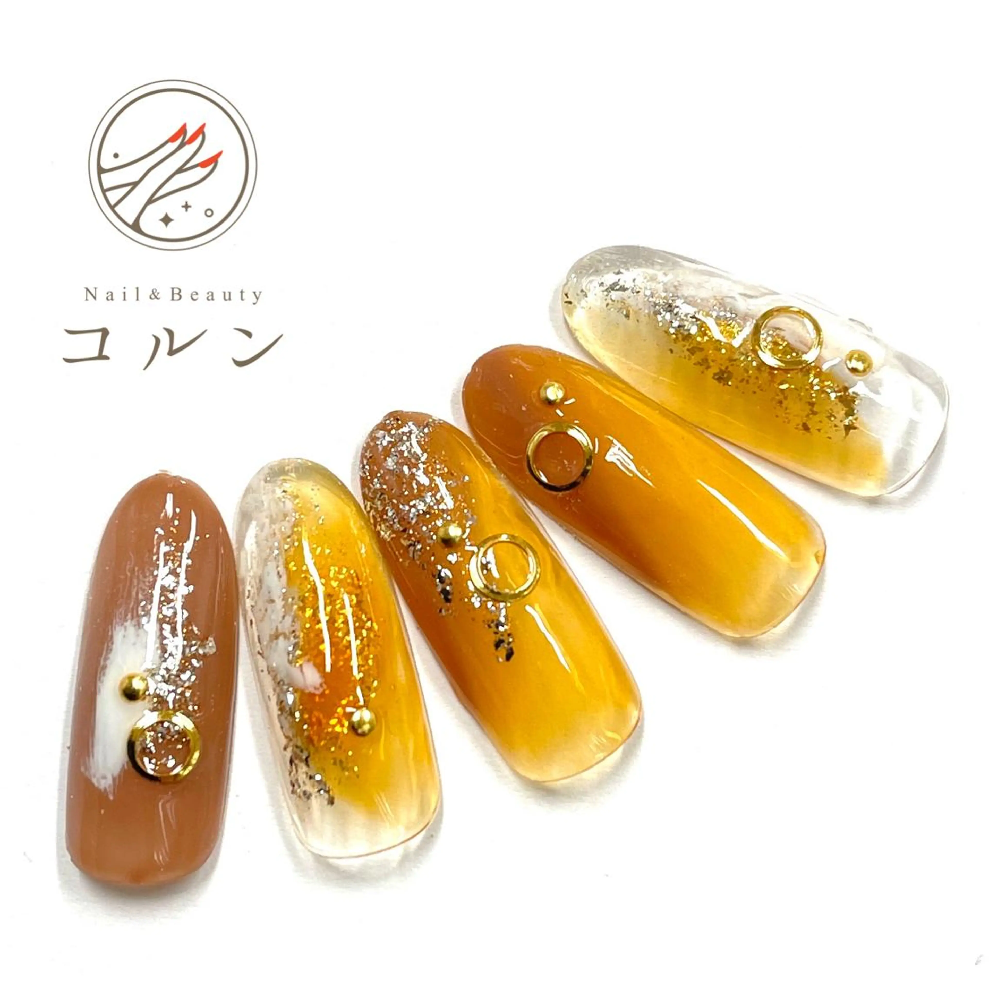 ネイル NailBeauty コルンのネイルデザイン