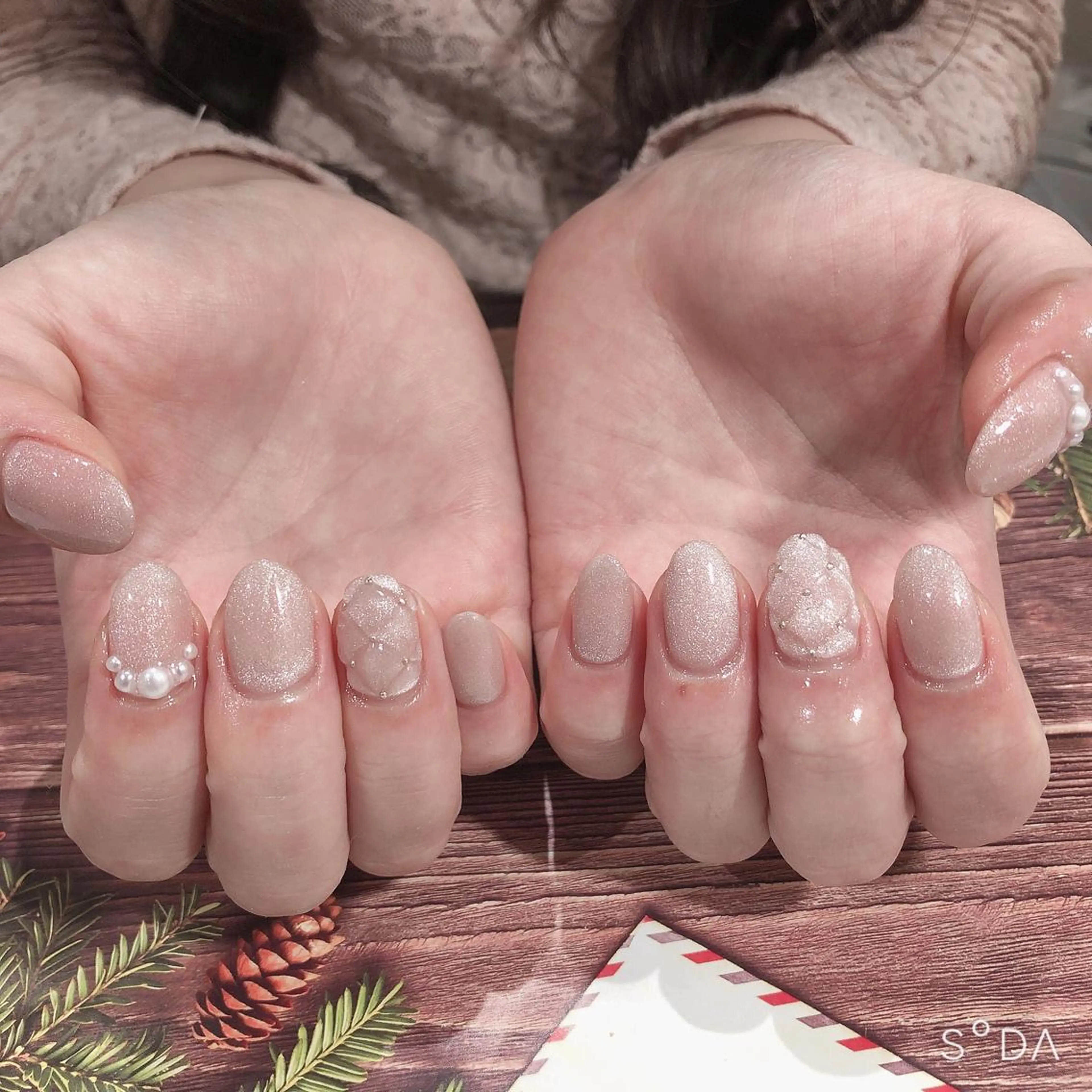 ネイル ハンドネイル 吉野✨ ネイルデザイナー✨のネイルデザイン