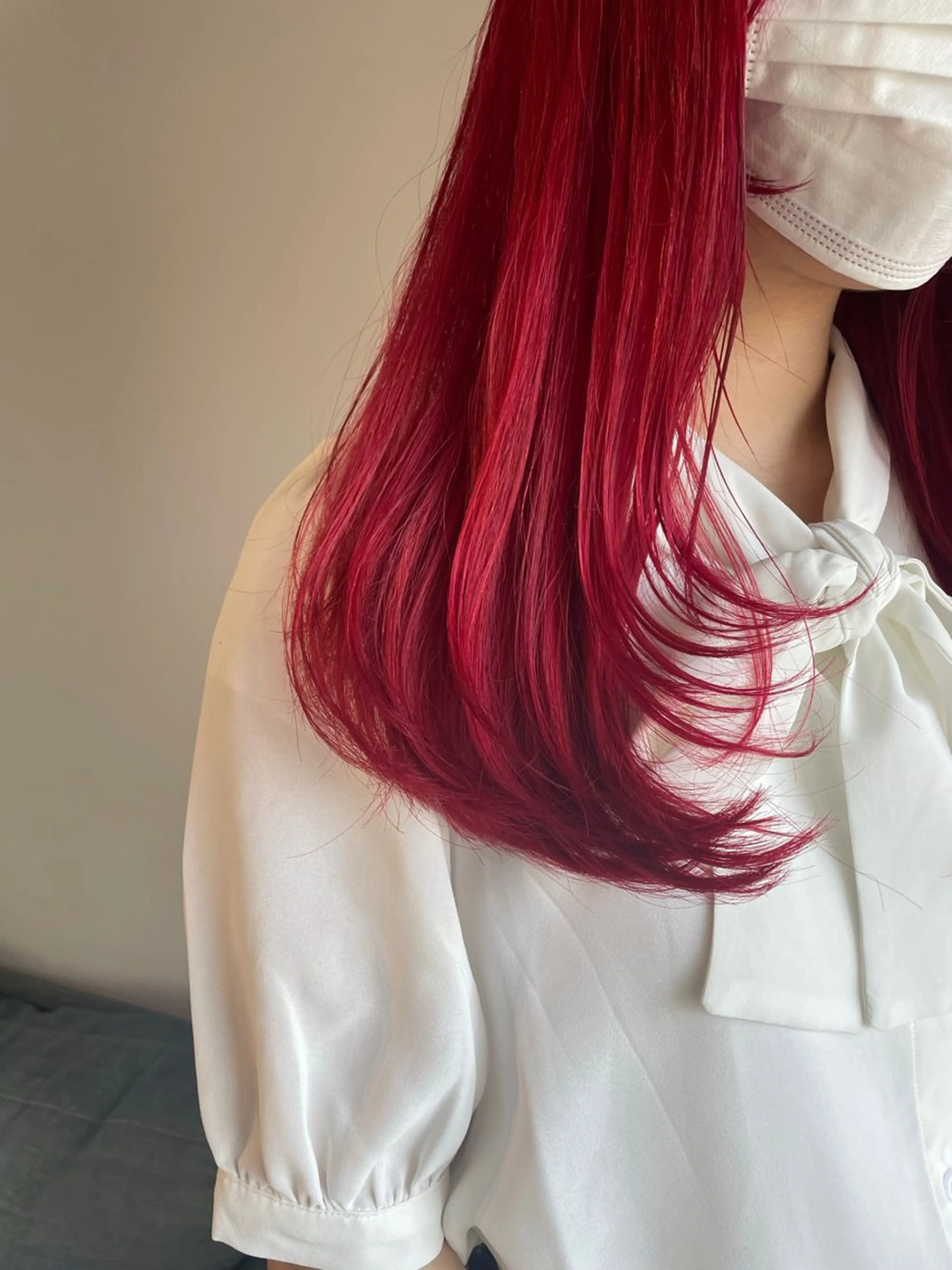 セミロング 🌜 Lulu 🌛 公式/大通のヘアスタイル