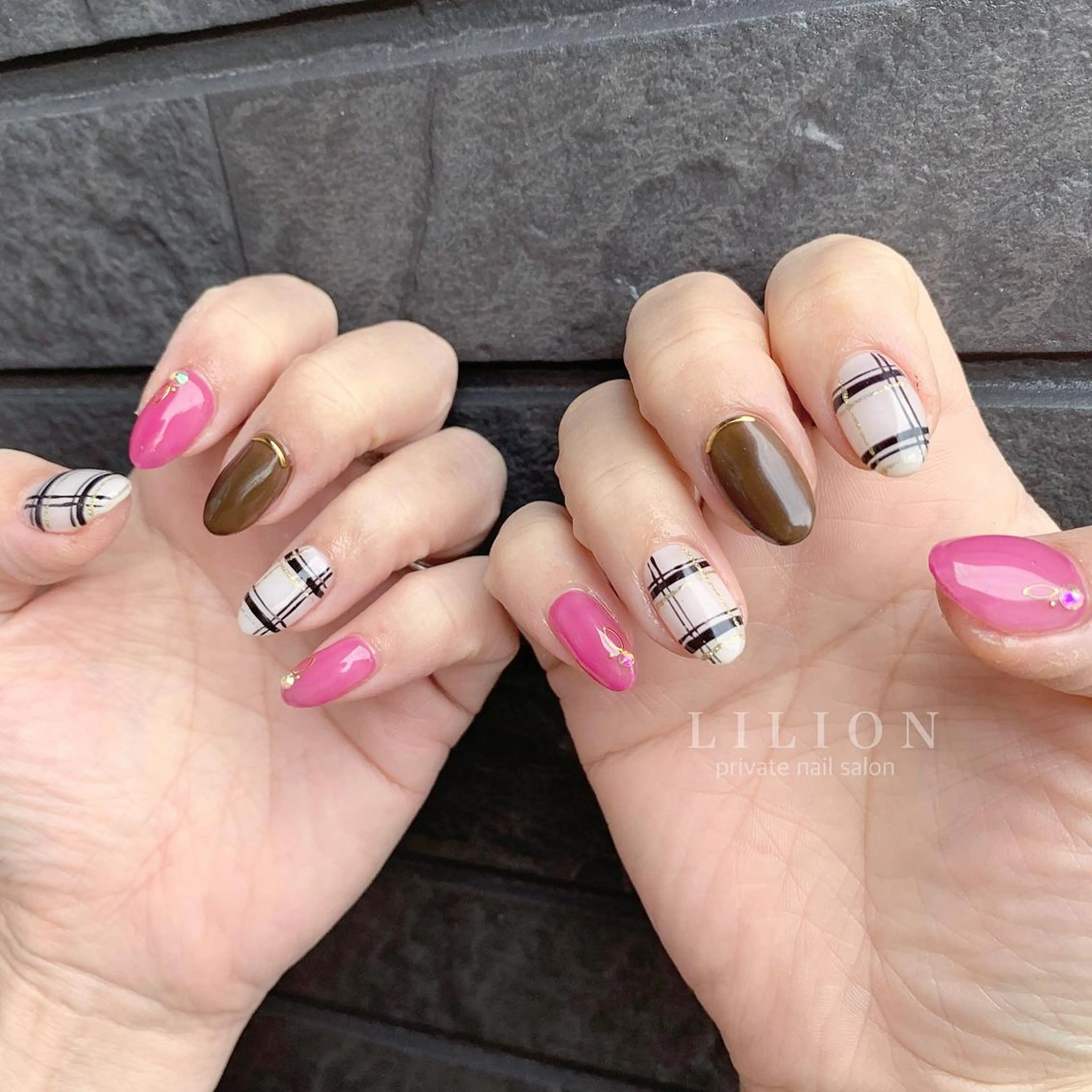 ネイル LiLion Nail所属・LiLion Nailのネイルデザイン